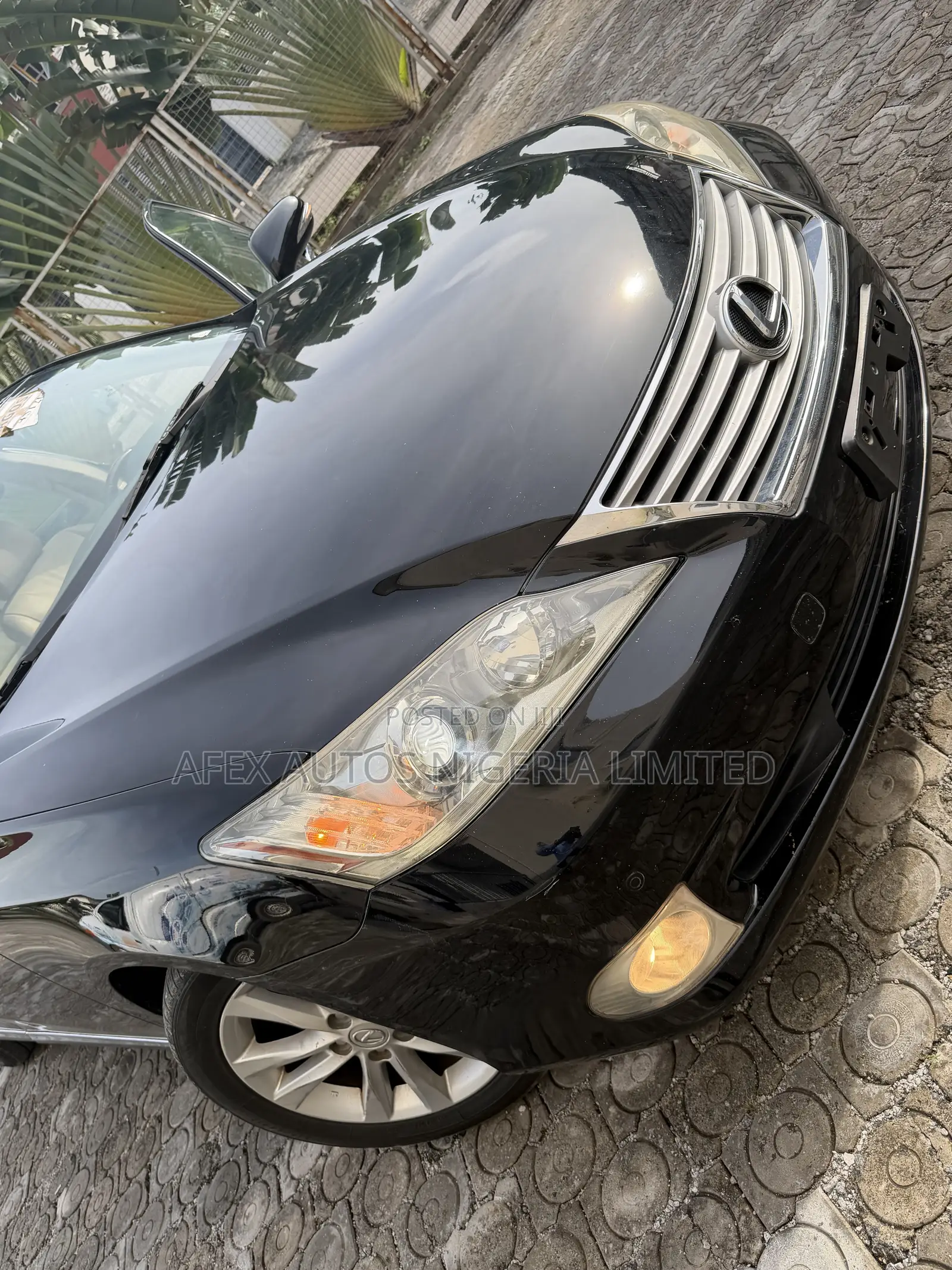 Lexus ES 350 2011 Black