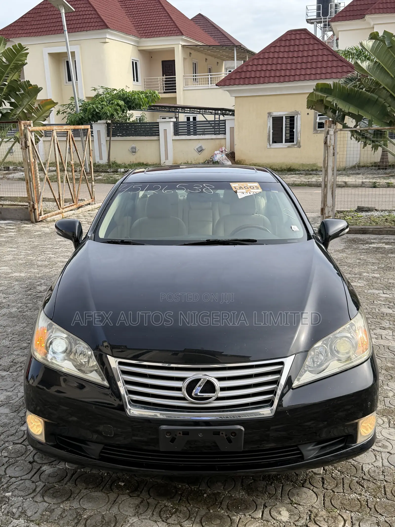 Lexus ES 350 2011 Black