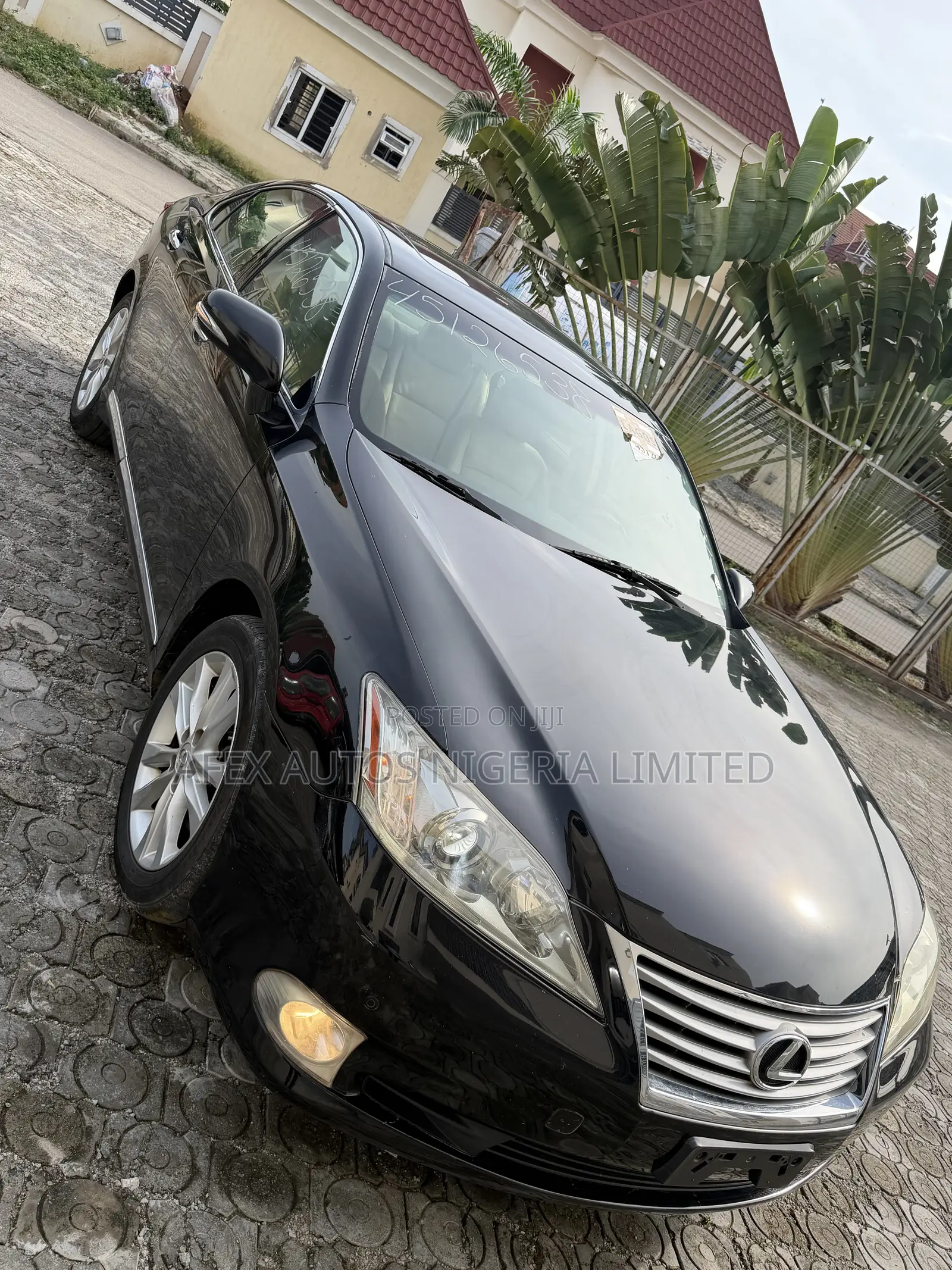 Lexus ES 350 2011 Black