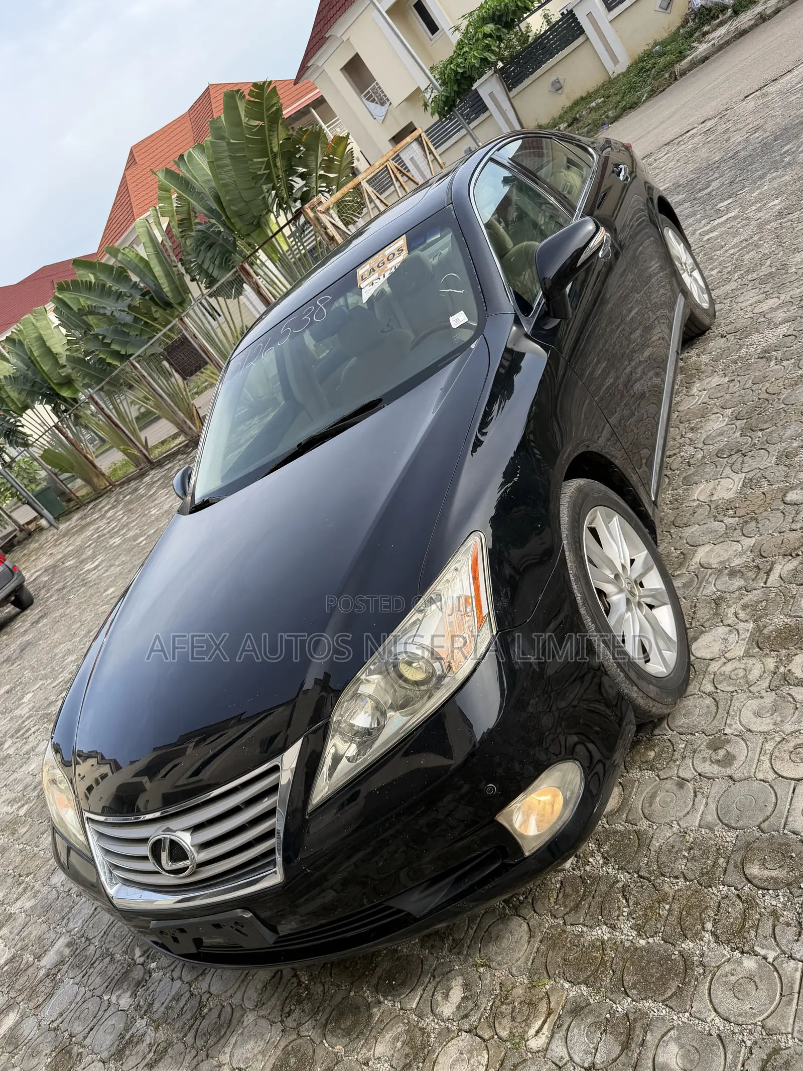Lexus ES 350 2011 Black
