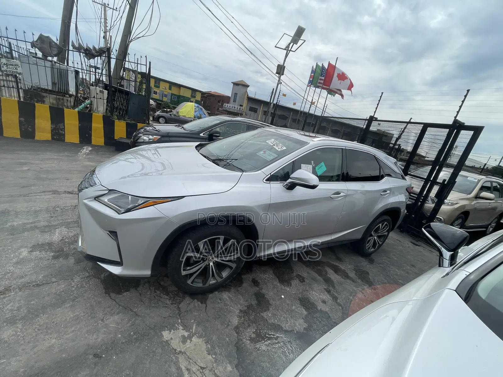Lexus RX 350 FWD 2017 Silver