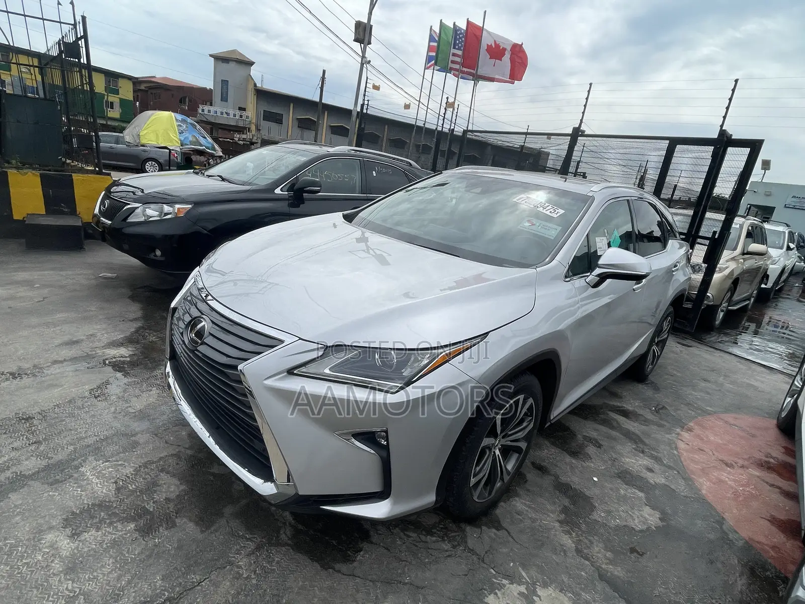 Lexus RX 350 FWD 2017 Silver