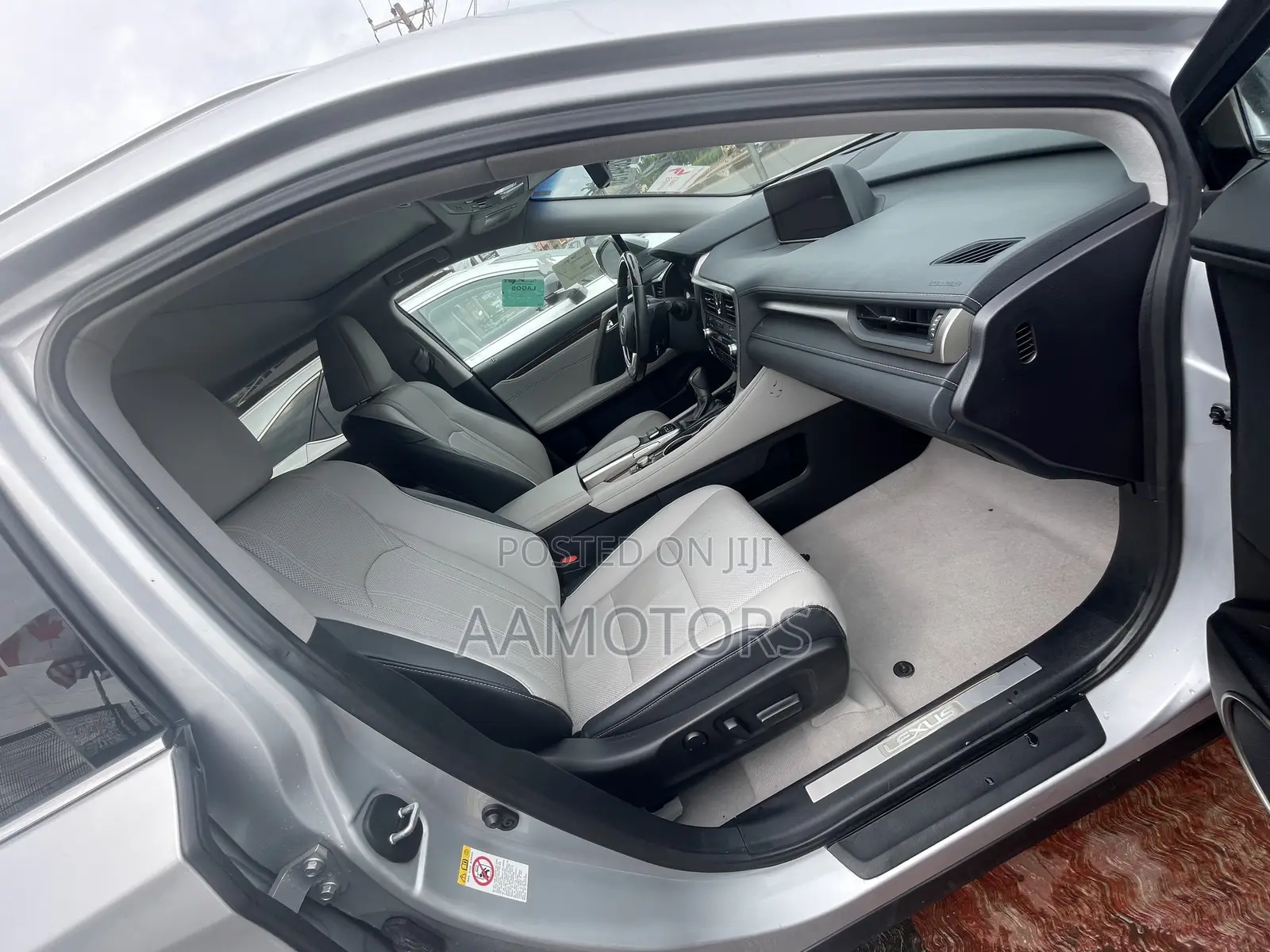 Lexus RX 350 FWD 2017 Silver