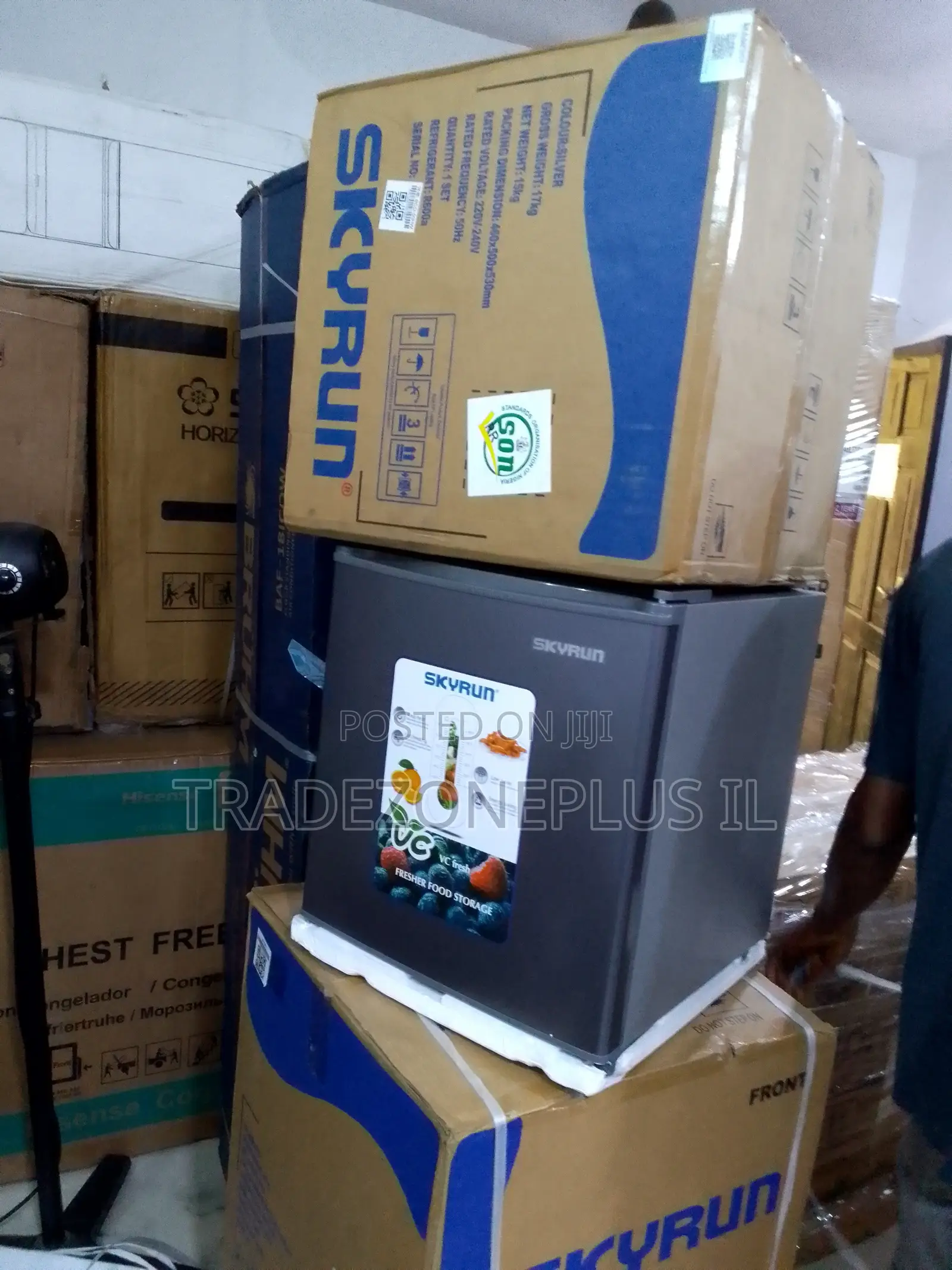 Skyrun BCD-50HW 50L Refrigerator – Convenient Cooling Solution