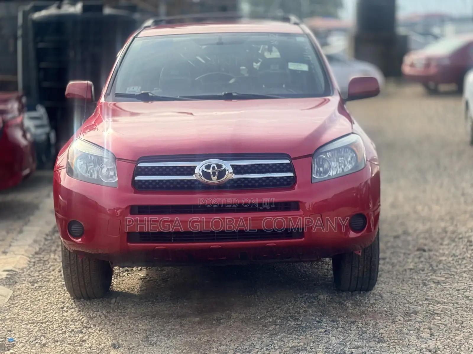 Toyota RAV4 2.0 VVT-i 2008 Red