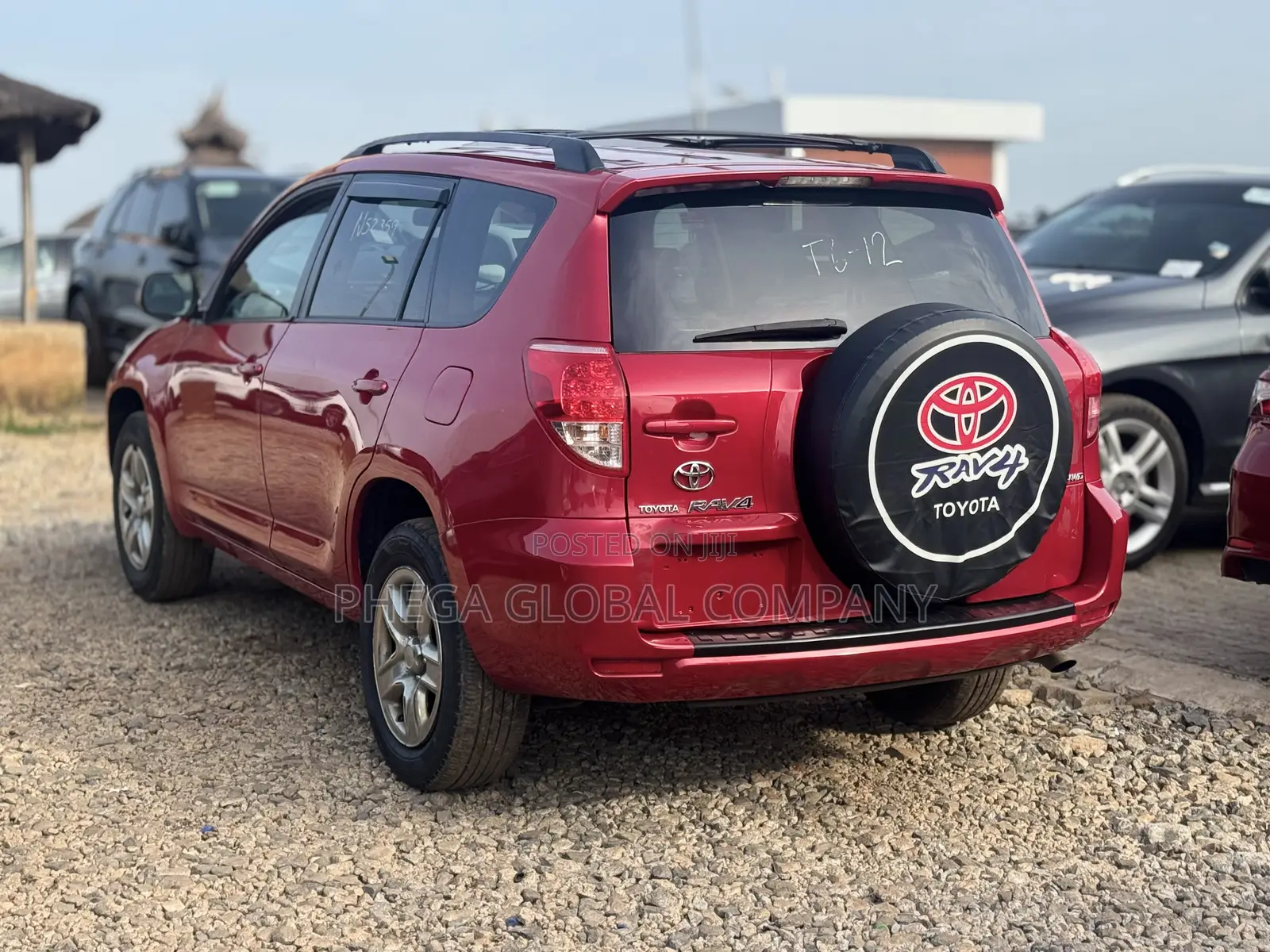 Toyota RAV4 2.0 VVT-i 2008 Red