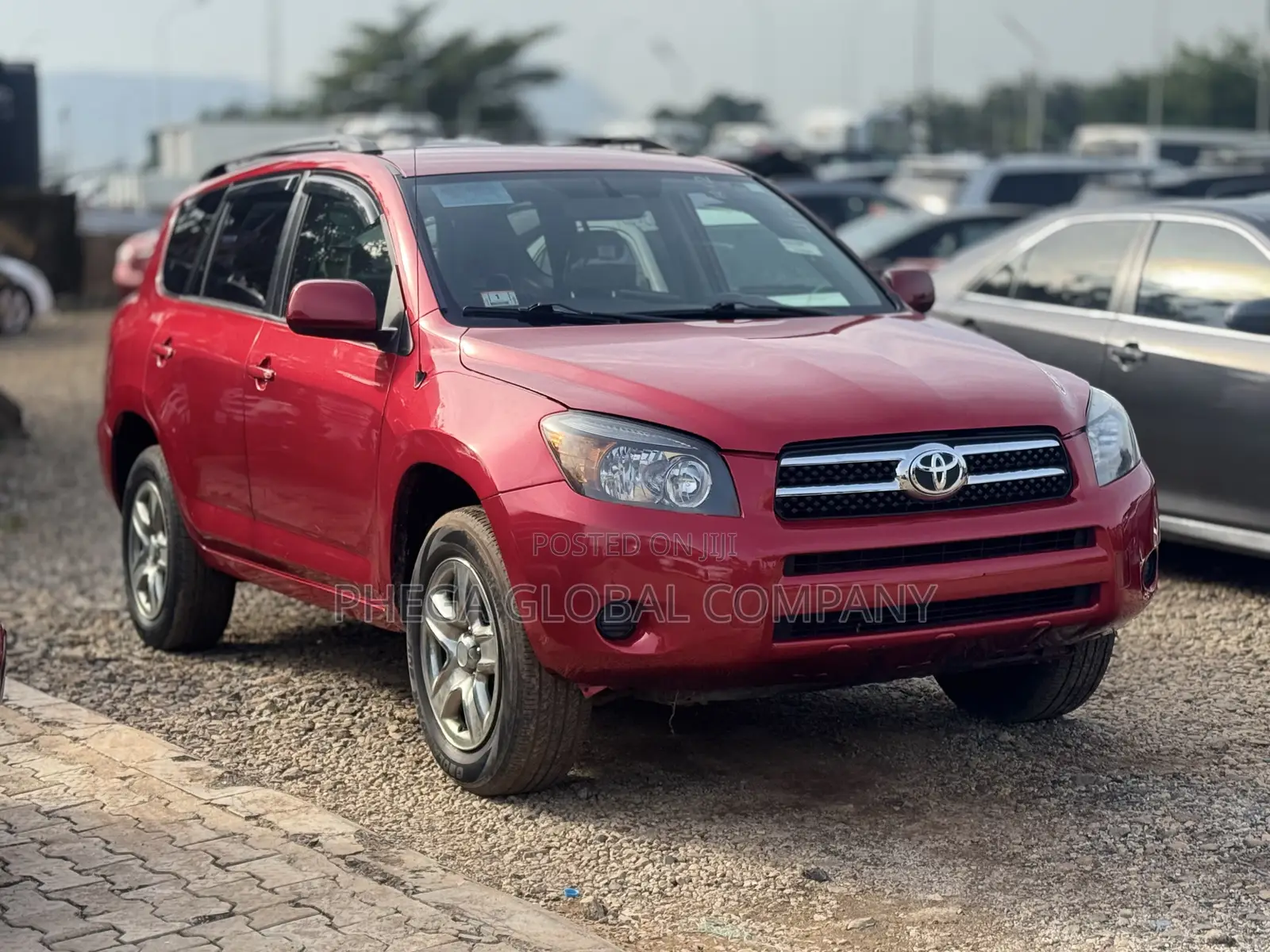 Toyota RAV4 2.0 VVT-i 2008 Red