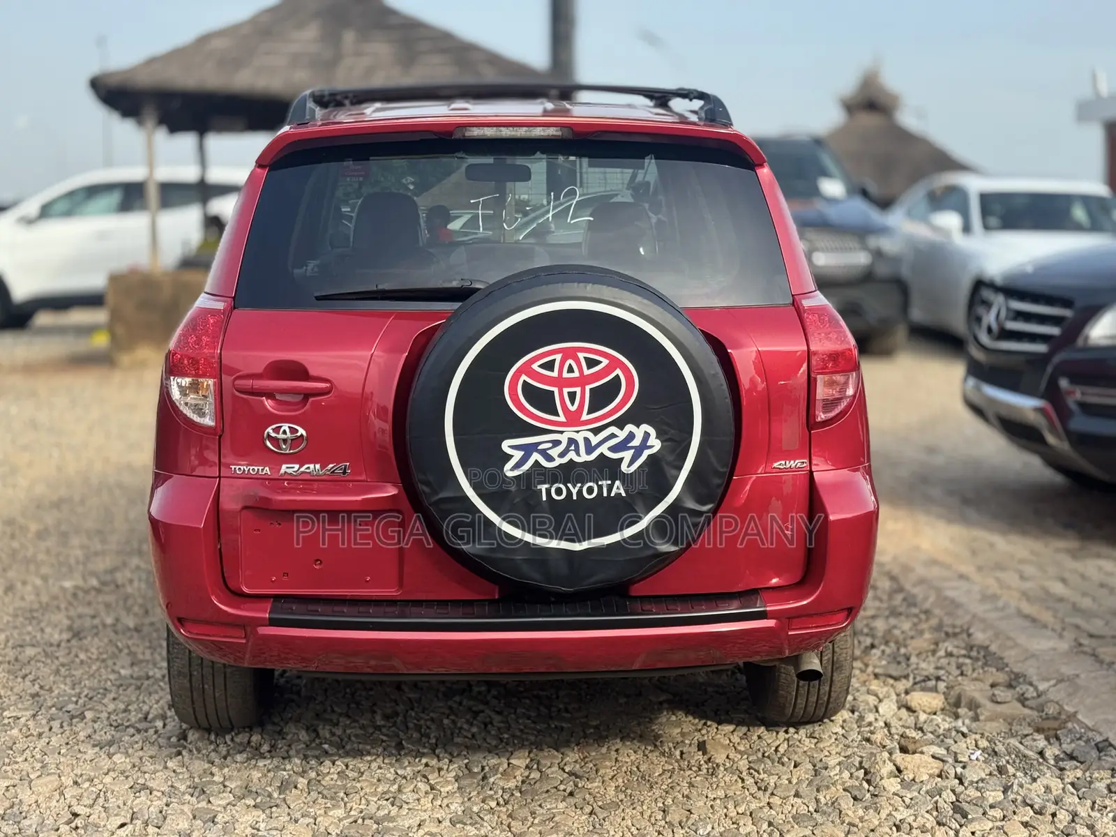 Toyota RAV4 2.0 VVT-i 2008 Red