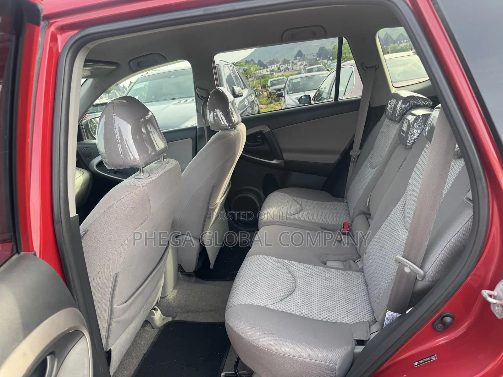 Toyota RAV4 2.0 VVT-i 2008 Red