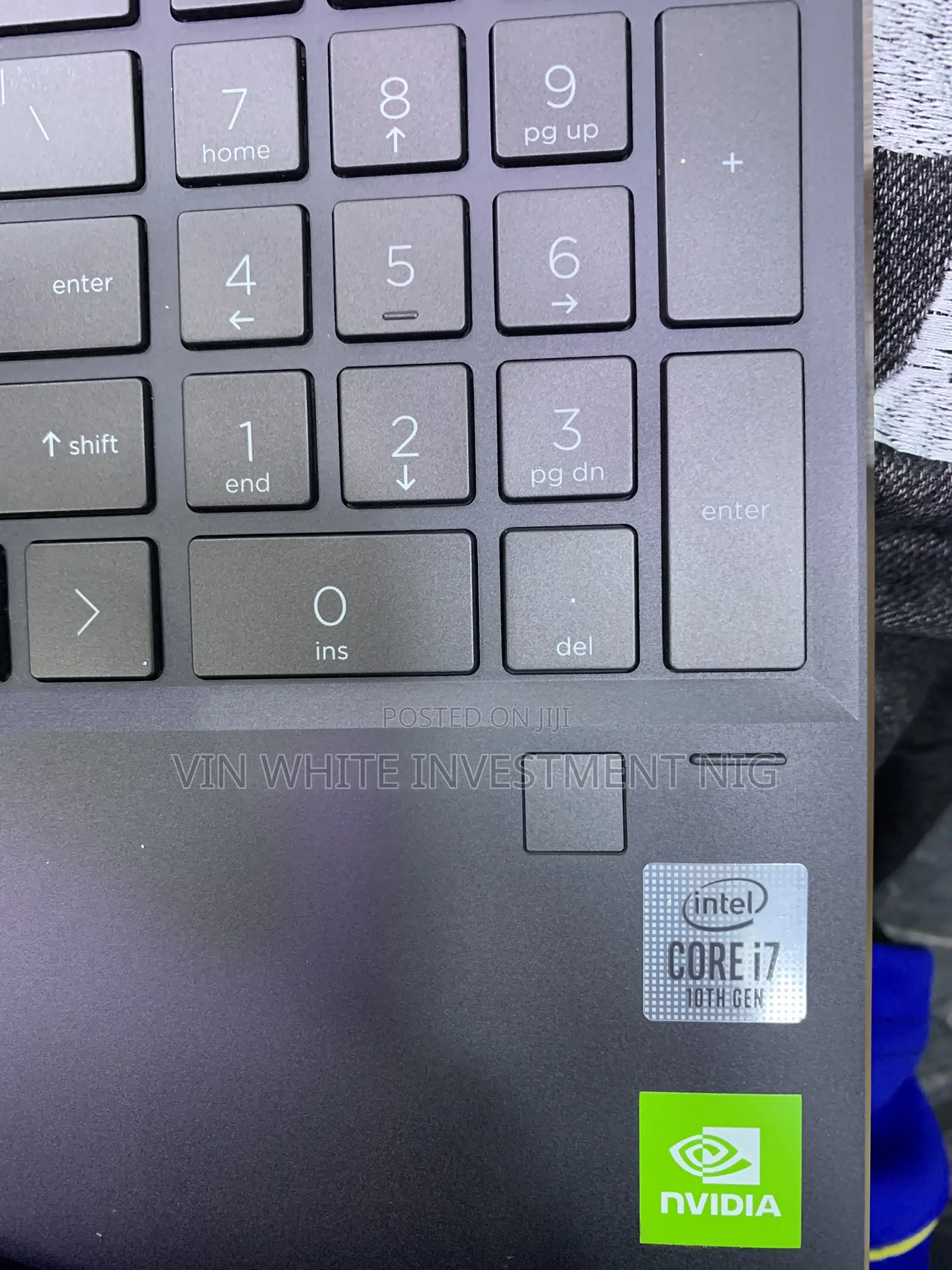 Laptop HP Spectre 16GB Intel Core i7 SSD 512GB