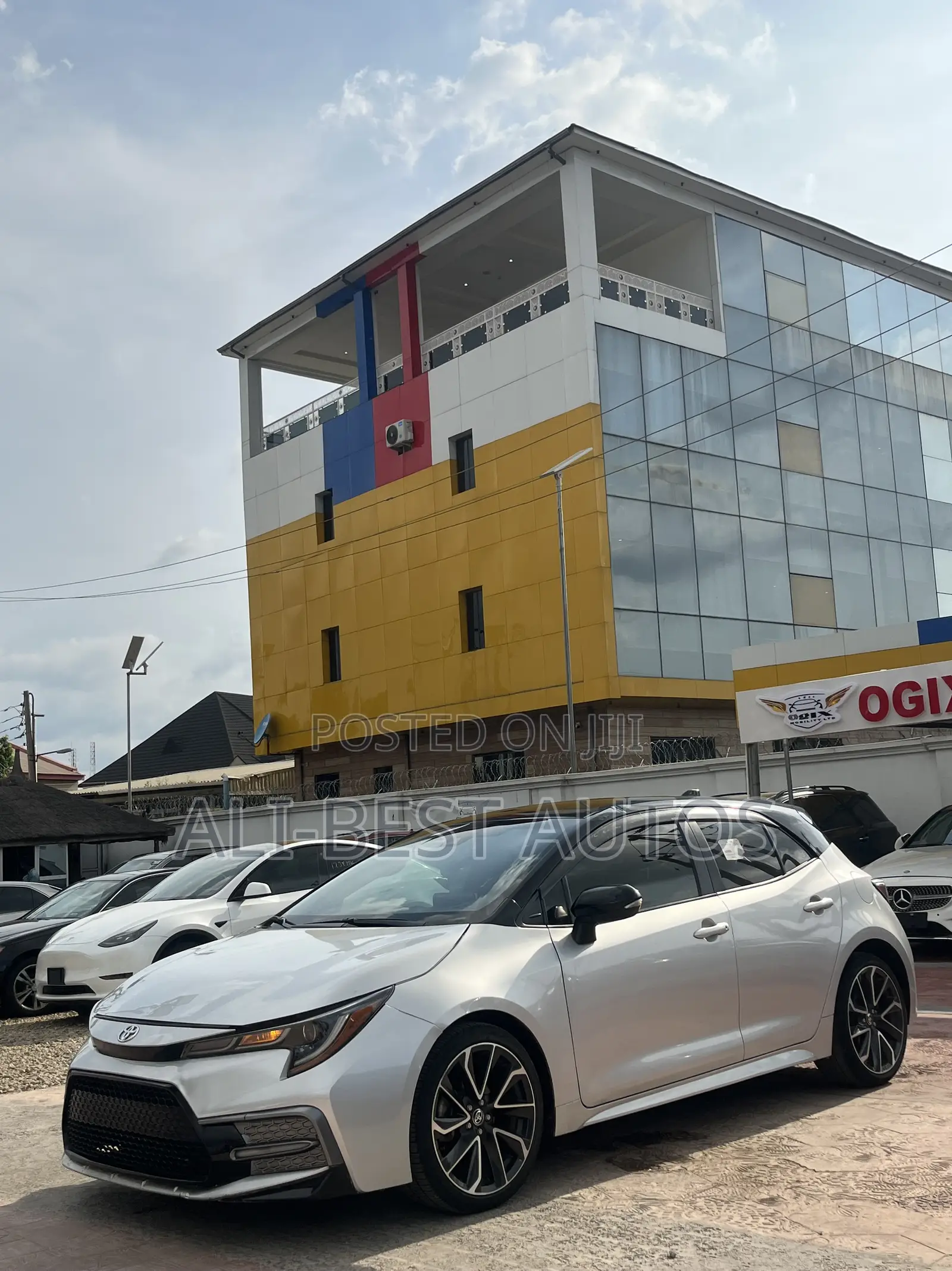 Toyota Corolla 2022 Silver