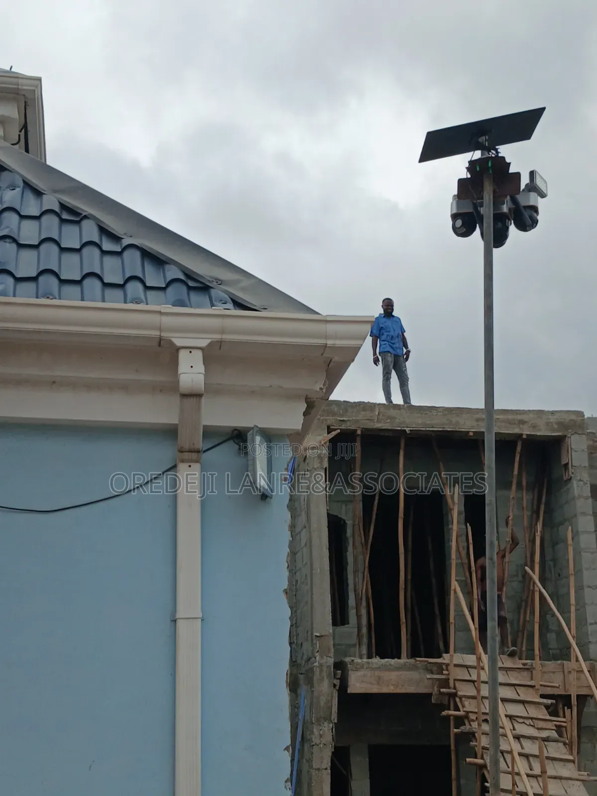 Unusually 374sqm Half Plot Inside the Prestigious Kayfarm Estate Ogba