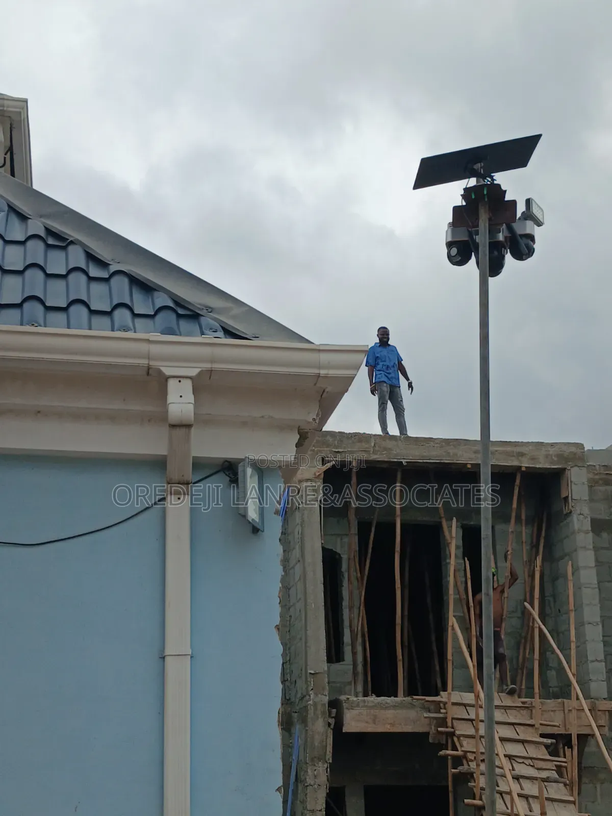 Unusually 374sqm Half Plot Inside the Prestigious Kayfarm Estate Ogba