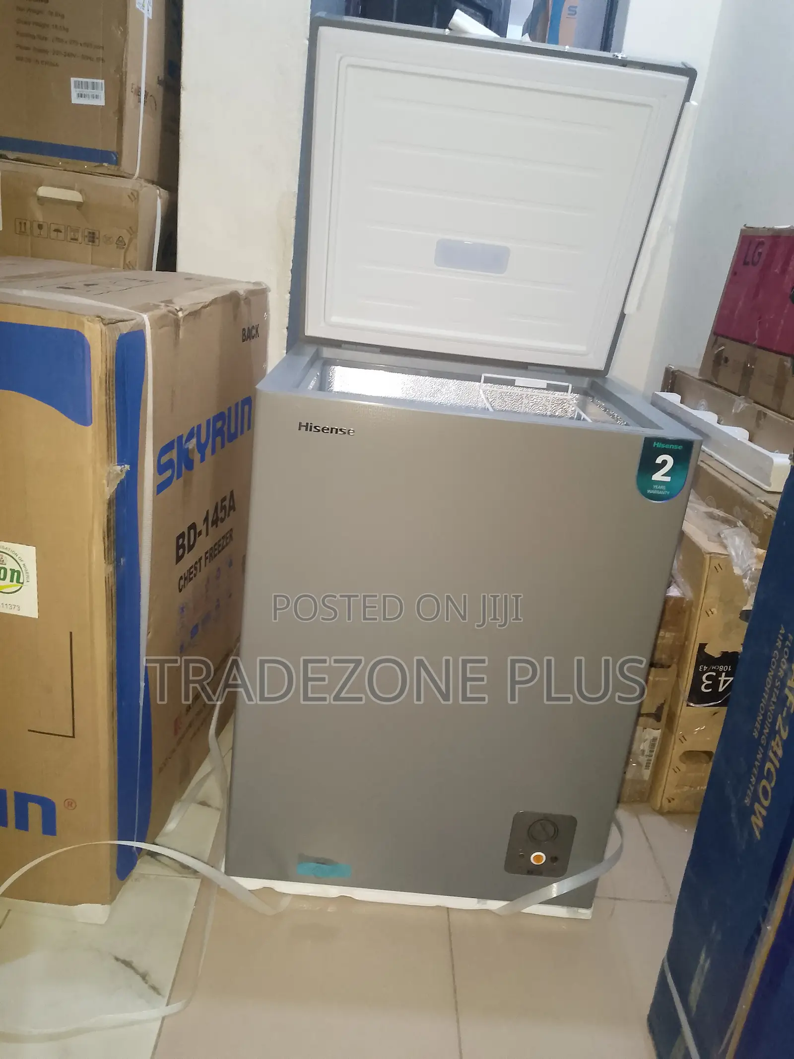 Hisense Deep Freezer – 149L Capacity for Home Shop
