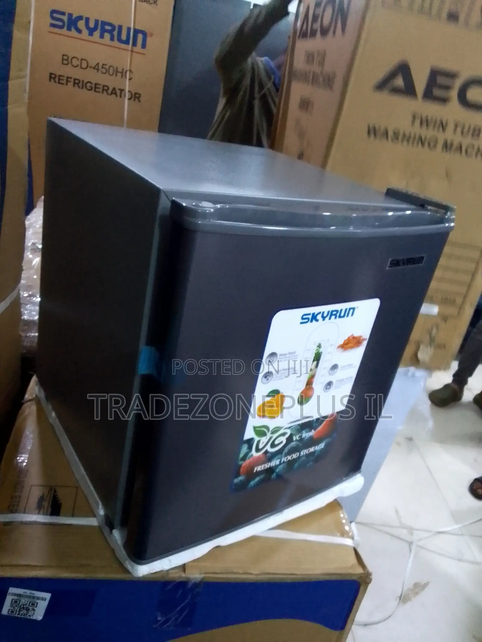 Skyrun BCD-50HW 50L Compact Mini Fridge – Shop Now