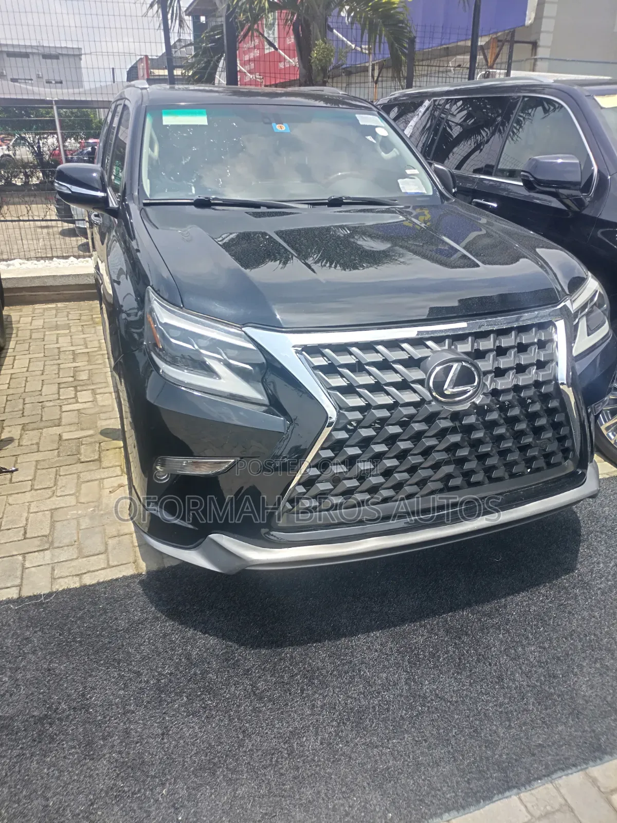 Lexus GX 460 Base 2018 Black