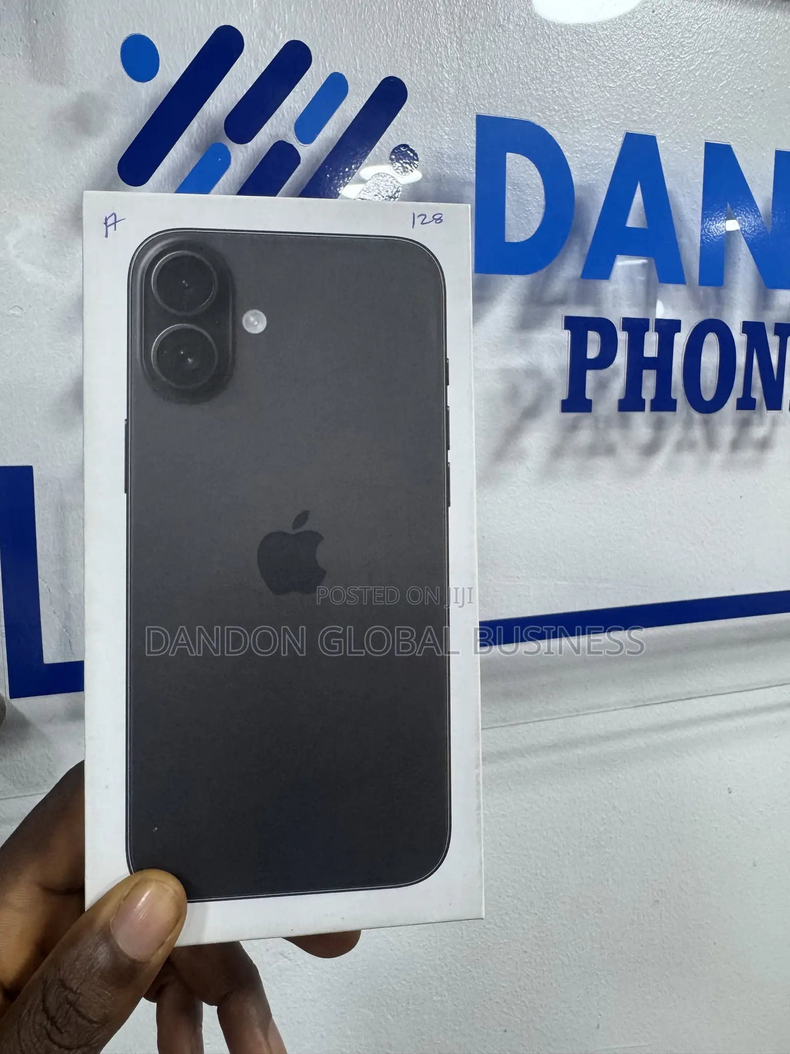 New Apple iPhone 16 Plus 128 GB Black