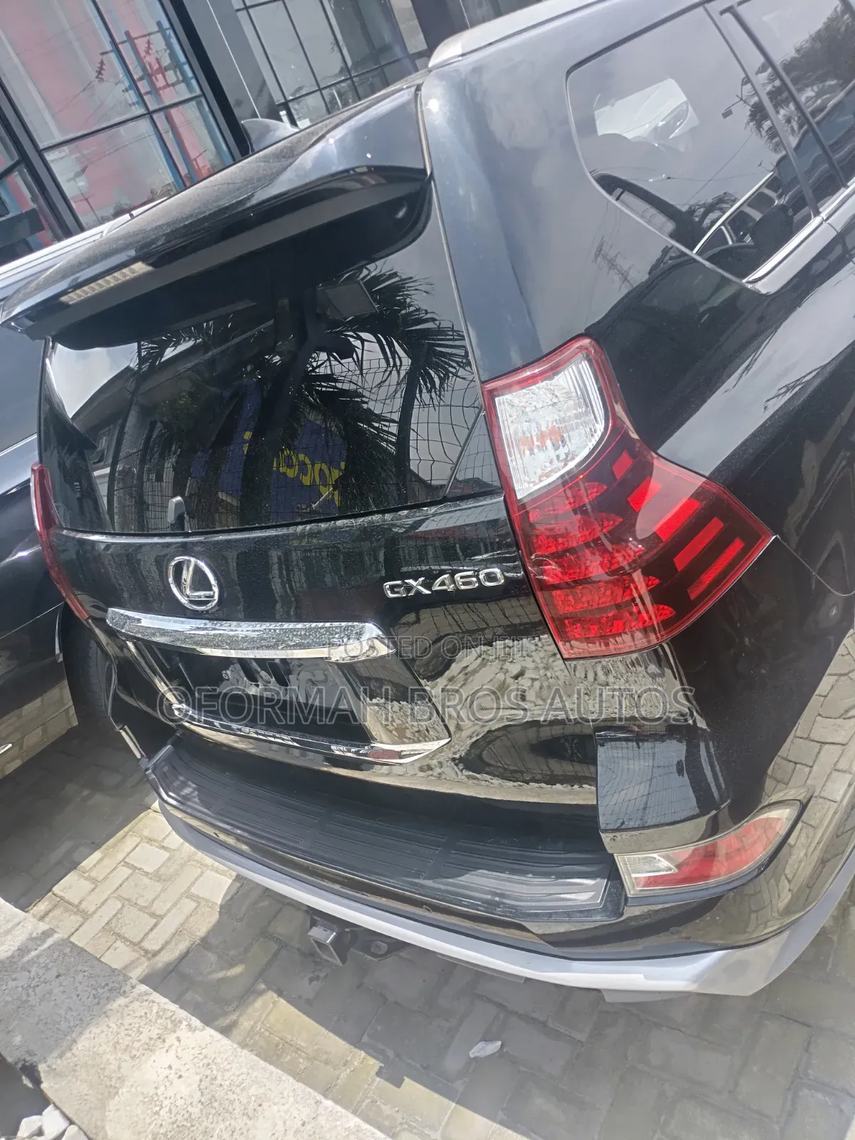 Lexus GX 460 Base 2018 Black