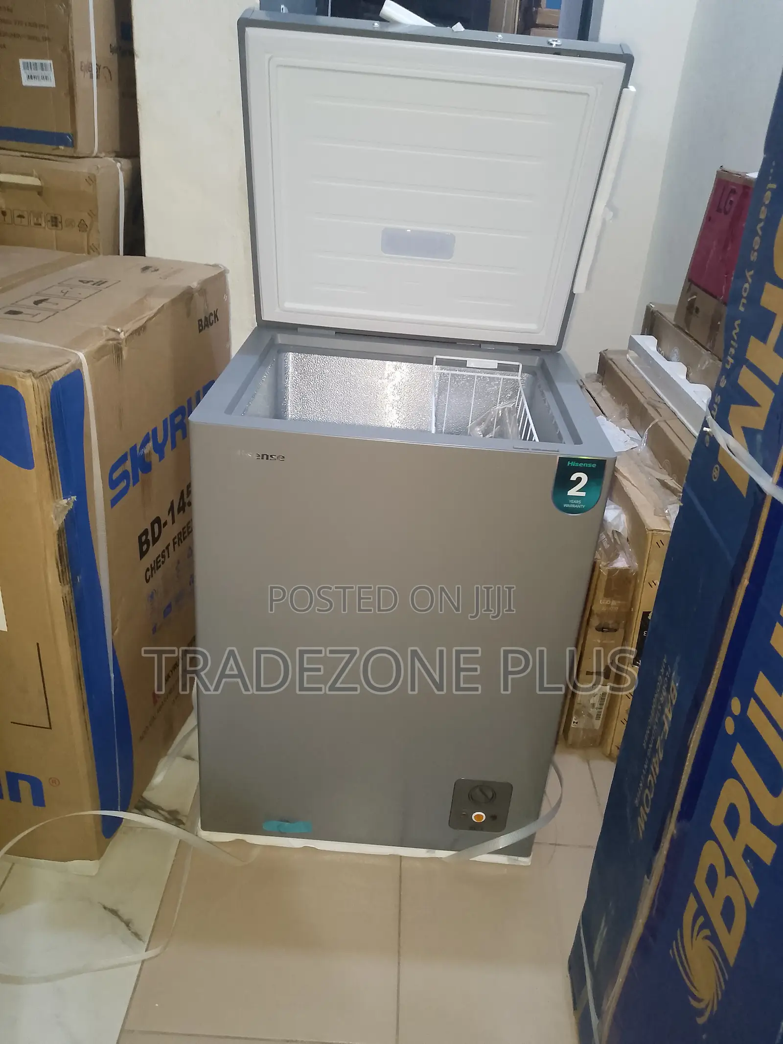 Hisense FC 190SH 149L Freezer – Compact Convenient Design