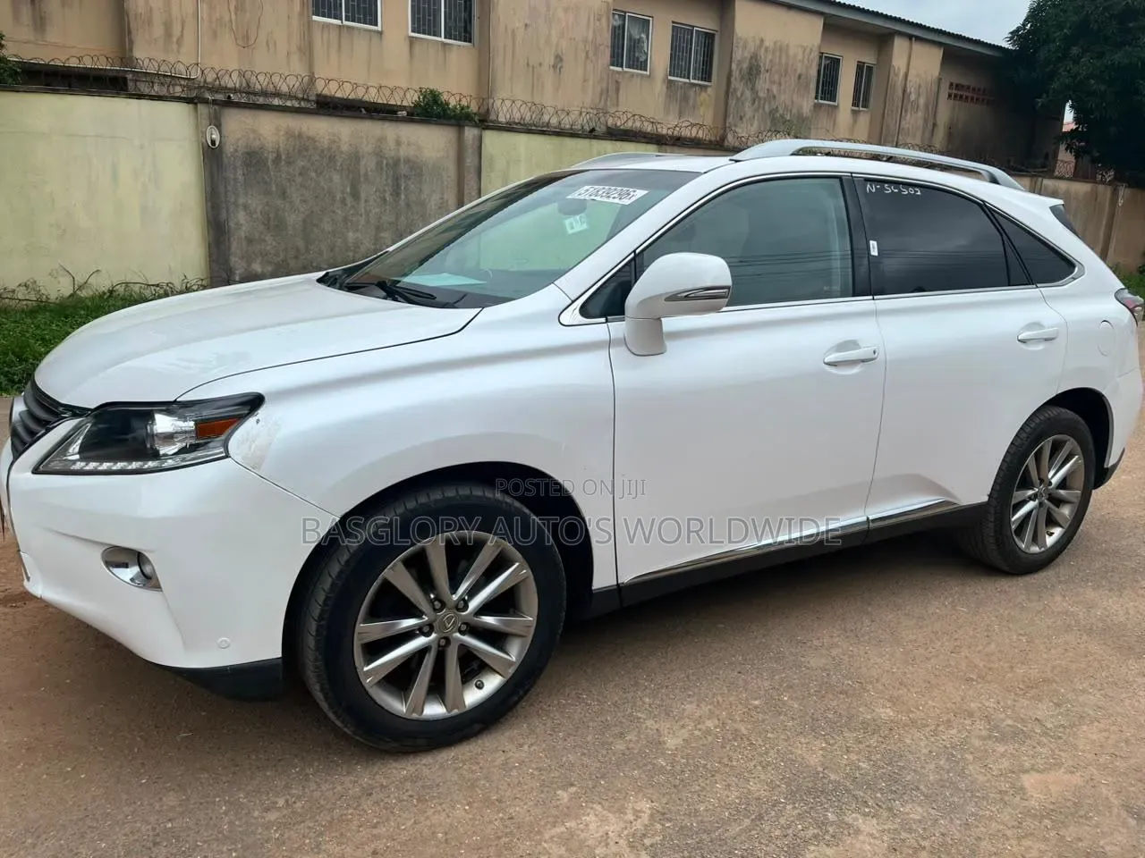 Lexus RX 2013 White