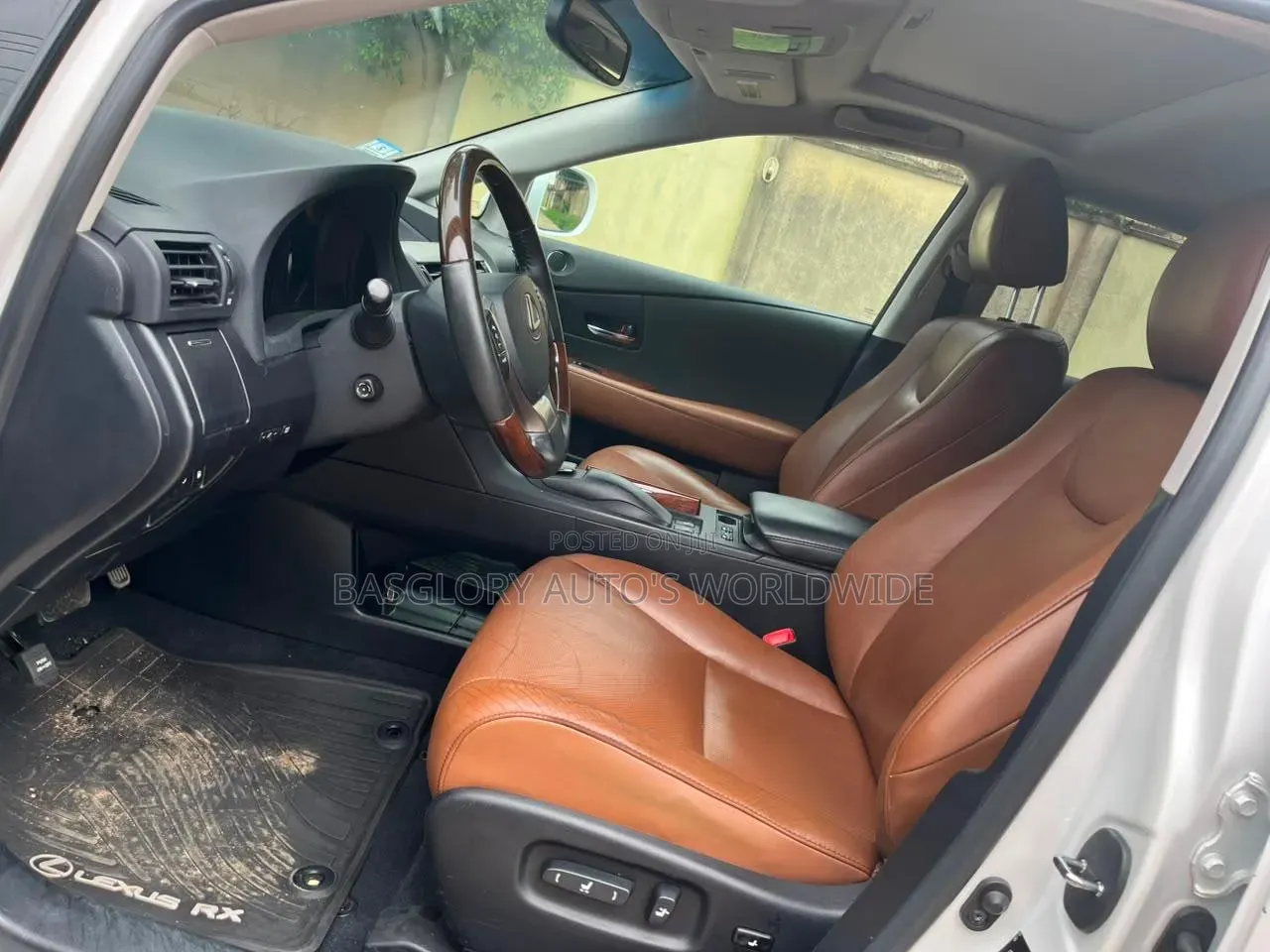 Lexus RX 2013 White
