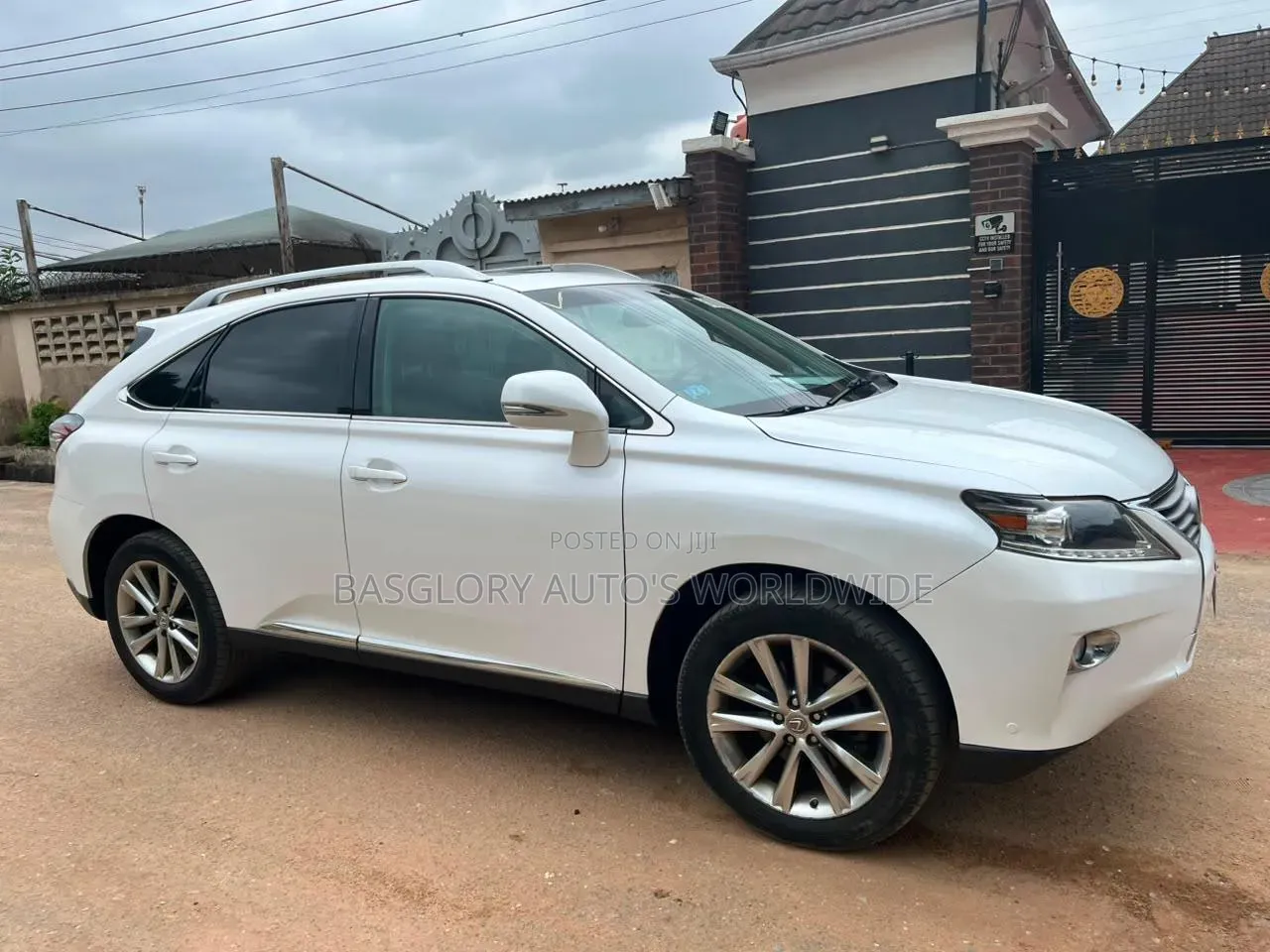 Lexus RX 2013 White