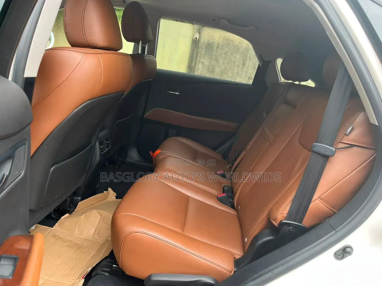 Lexus RX 2013 White