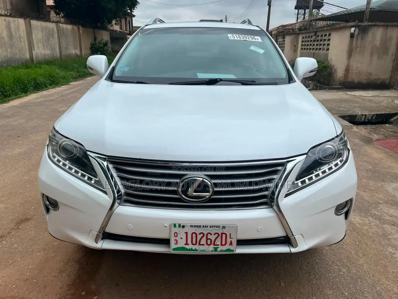 Lexus RX 2013 White