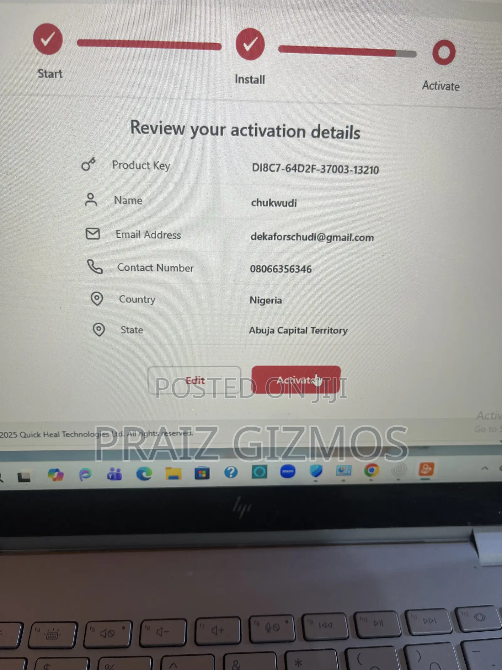 Laptop Repair Upgrade | Windows Fix | SSD/RAM Upgrade | Abuja
