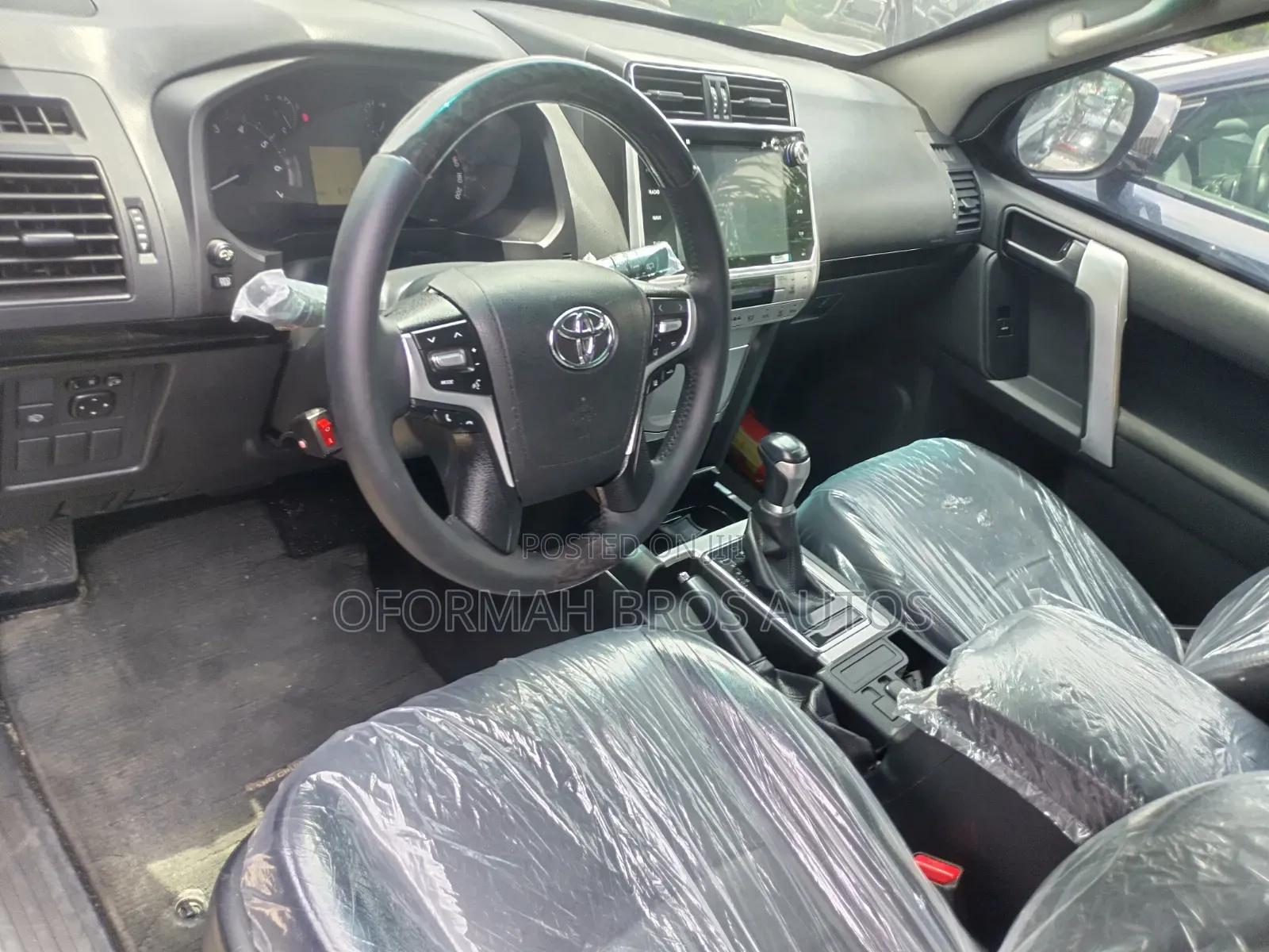 Toyota Land Cruiser Prado 4.0 Petrol TX-L 2021 Black