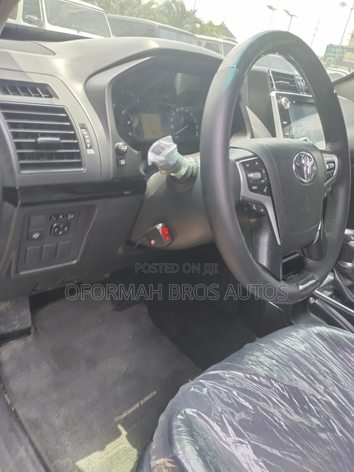 Toyota Land Cruiser Prado 4.0 Petrol TX-L 2021 Black