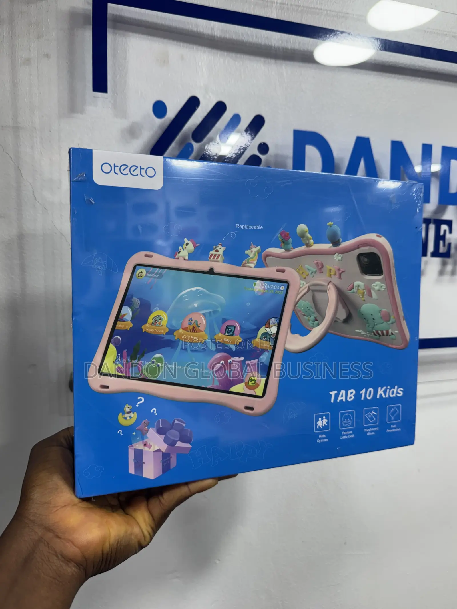 New Oteeto TAB 10 Kids 128 GB