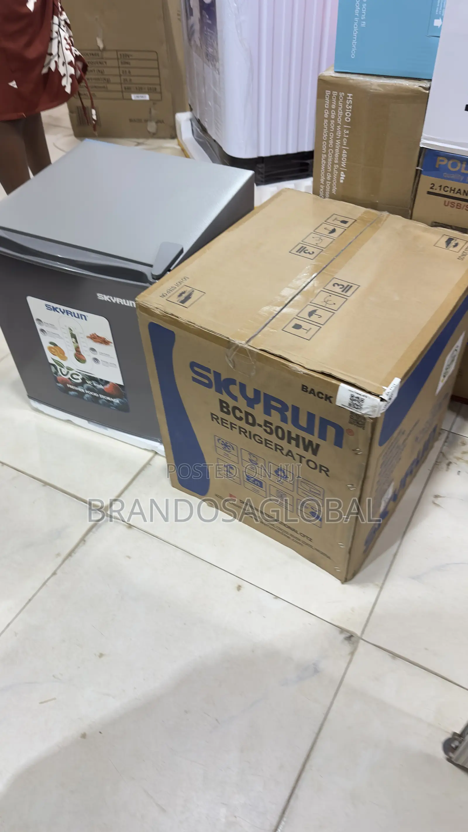 50L SkyRun Single Door Cooling Appliance