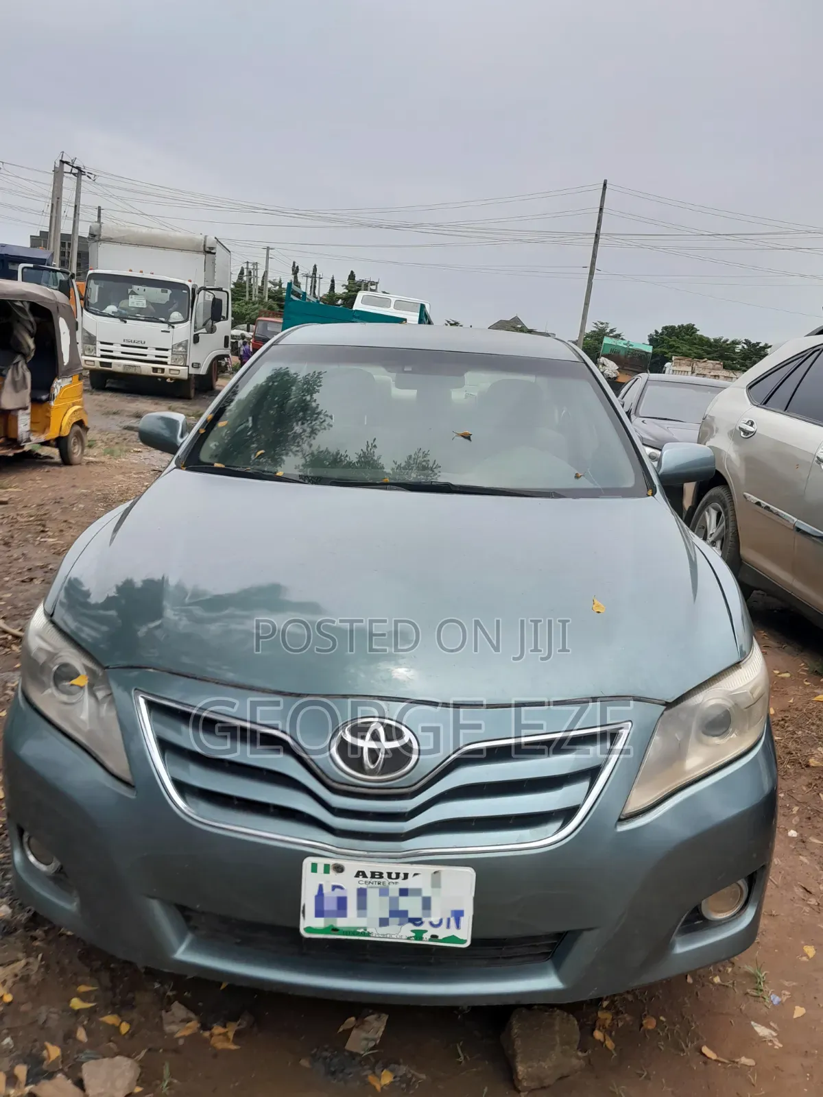 Toyota Camry 2010 Green