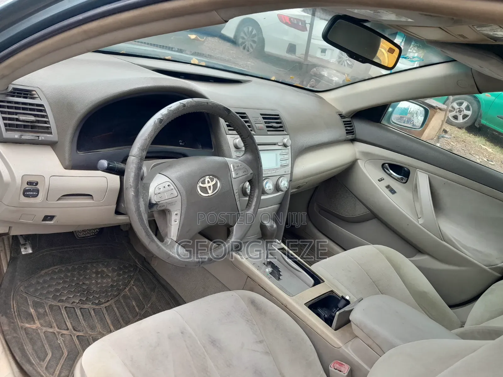 Toyota Camry 2010 Green