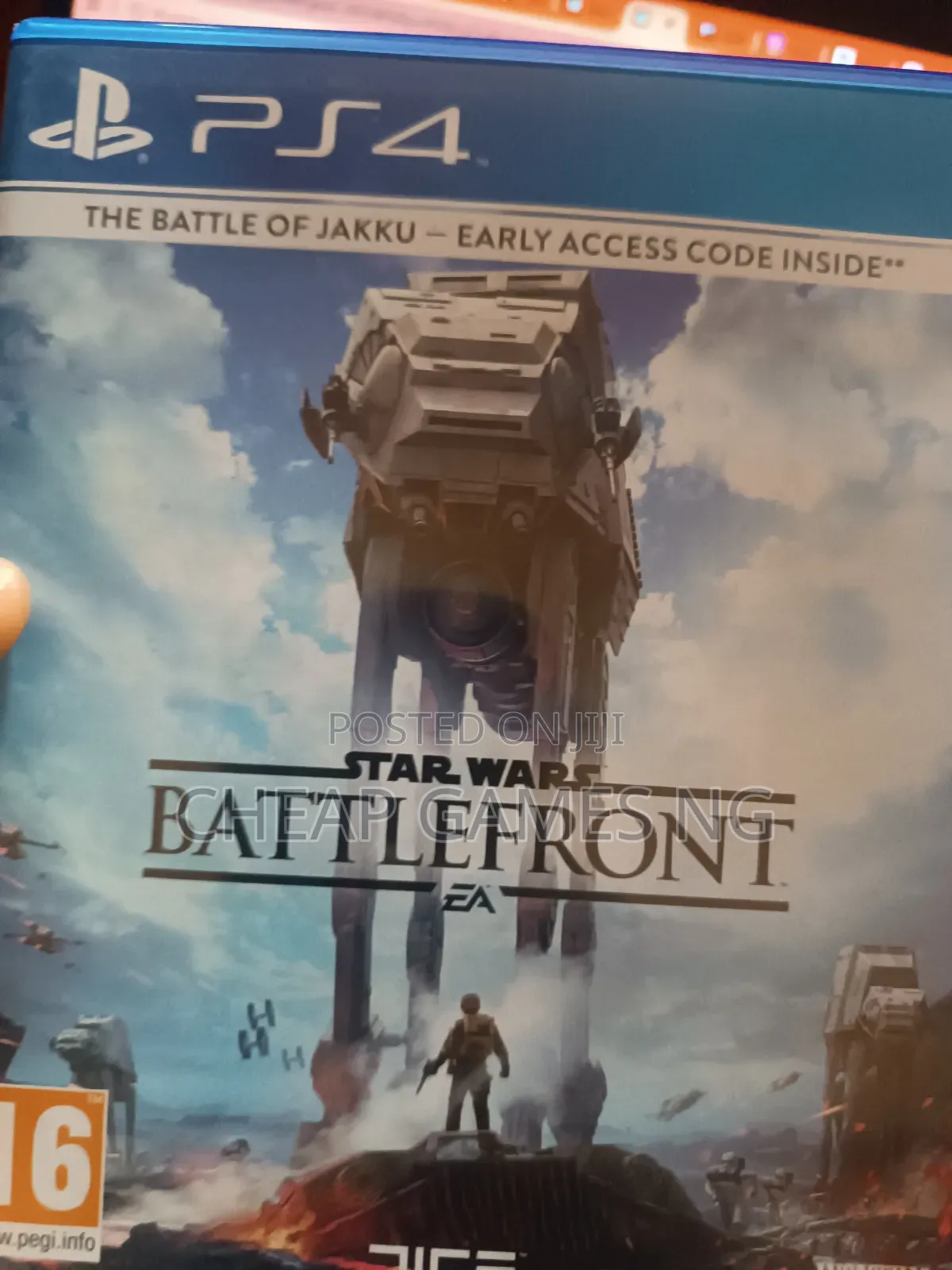 PS4 Starwars Battlefront Used