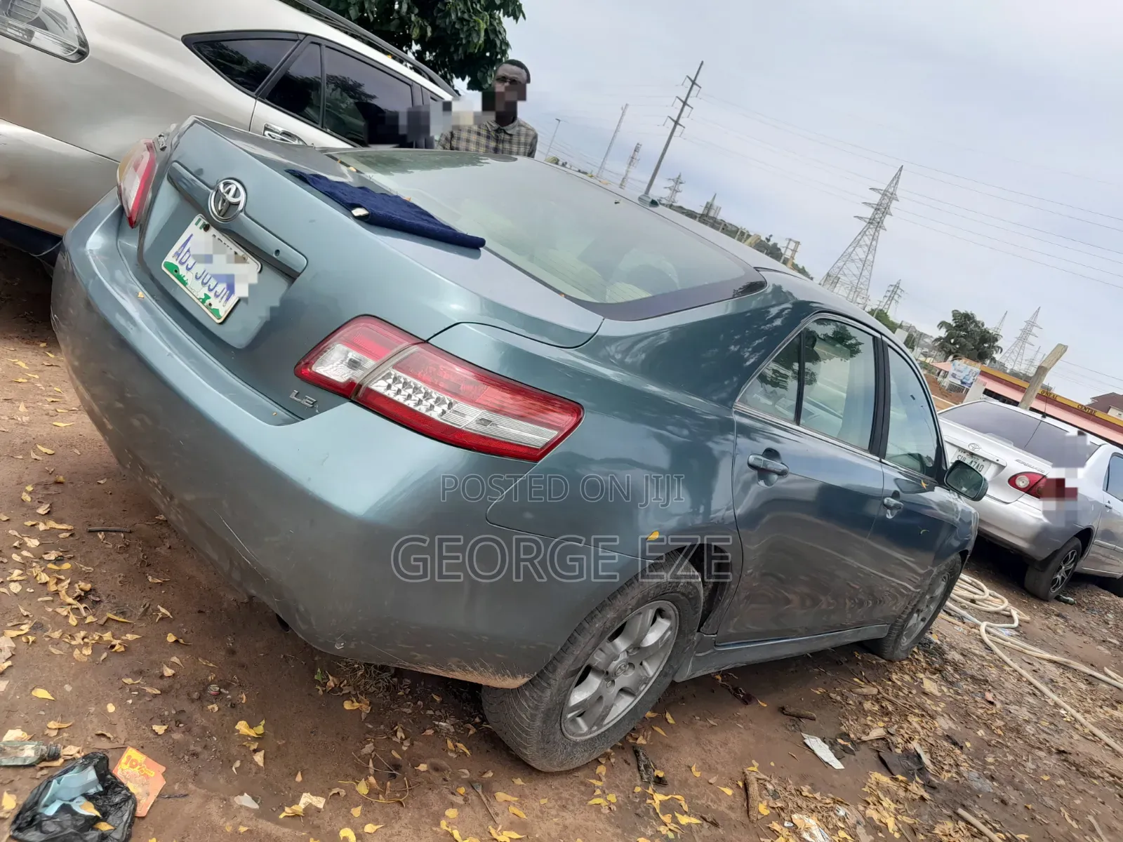 Toyota Camry 2010 Green
