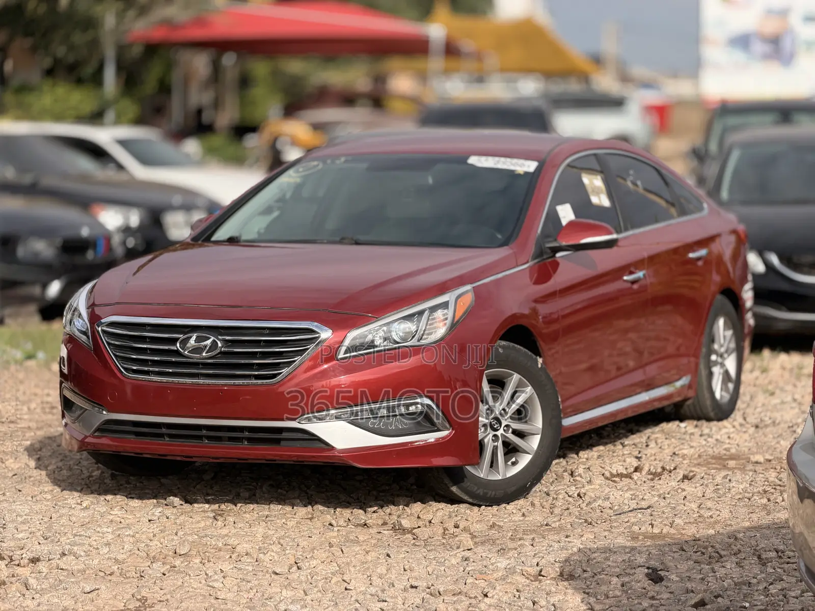 Hyundai Sonata 2016 Red