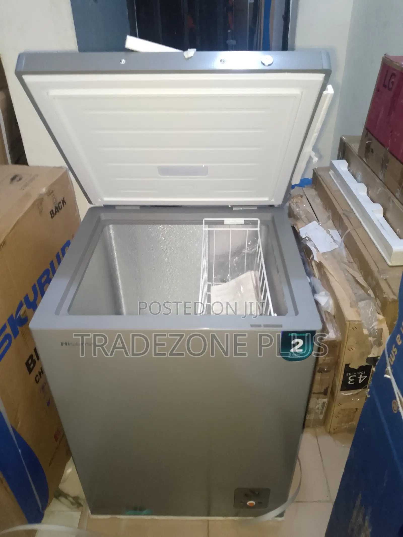 Hisense FC190SH 149L Chest Freezer – Great for Extra Storage