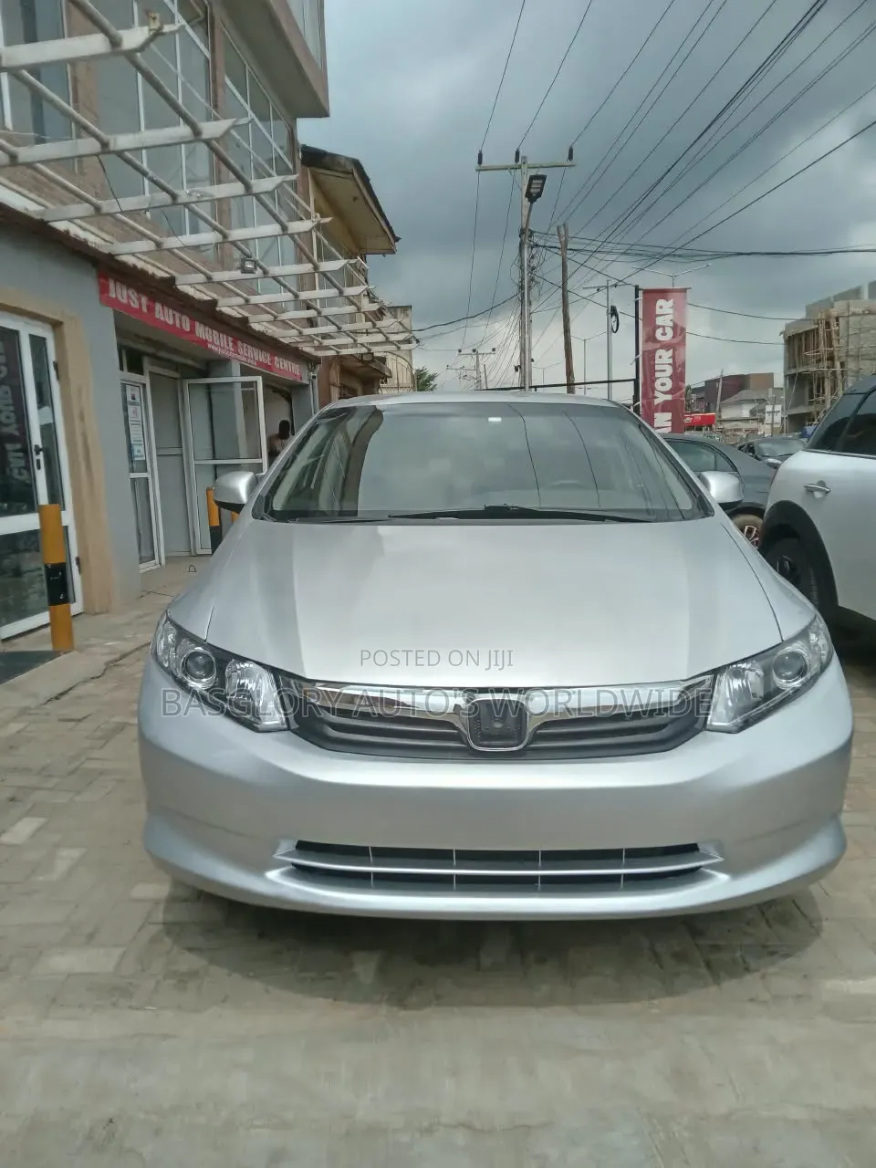 Honda Civic 2012 Silver