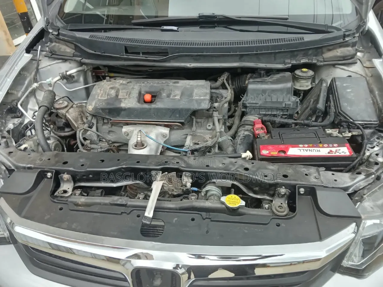 Honda Civic 2012 Silver