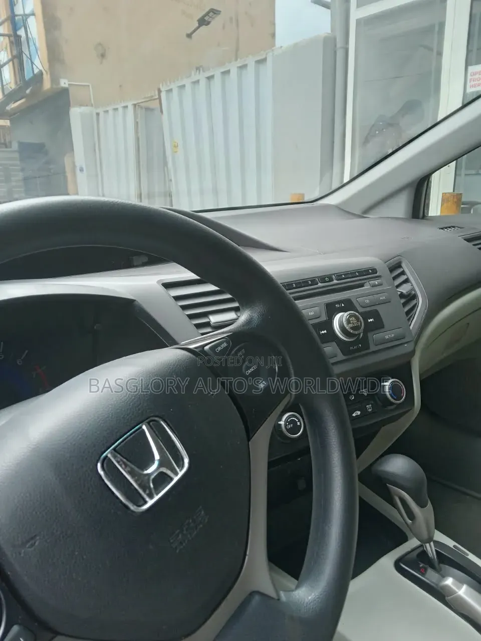 Honda Civic 2012 Silver