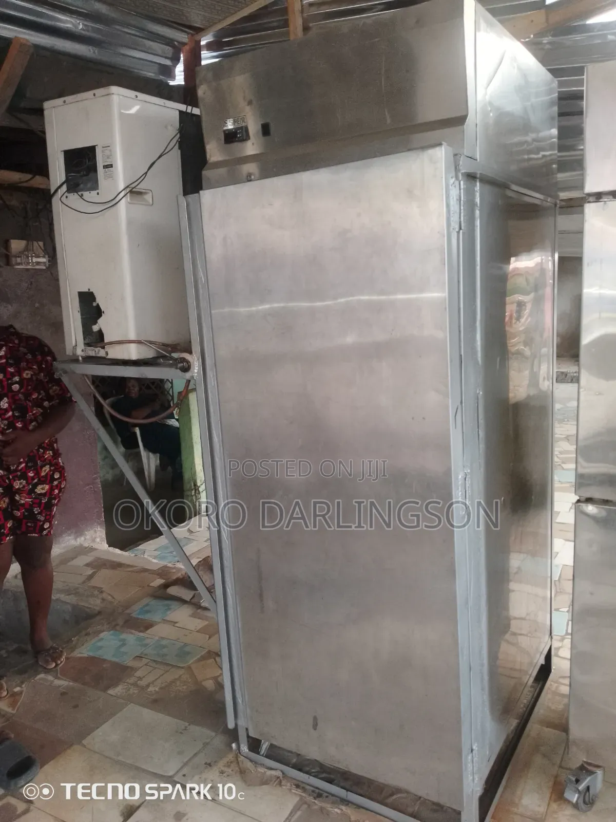 50 Blocks Capacity Ice Block Machine/Cold Room