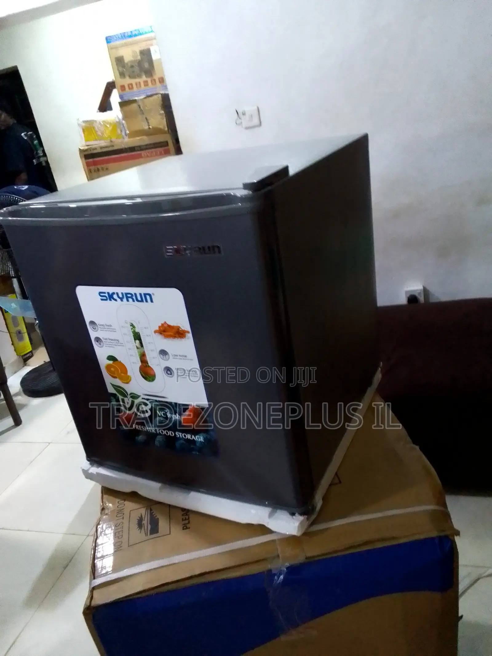 Skyrun BCD-50HW 50L Refrigerator – Ideal for Everyday Use