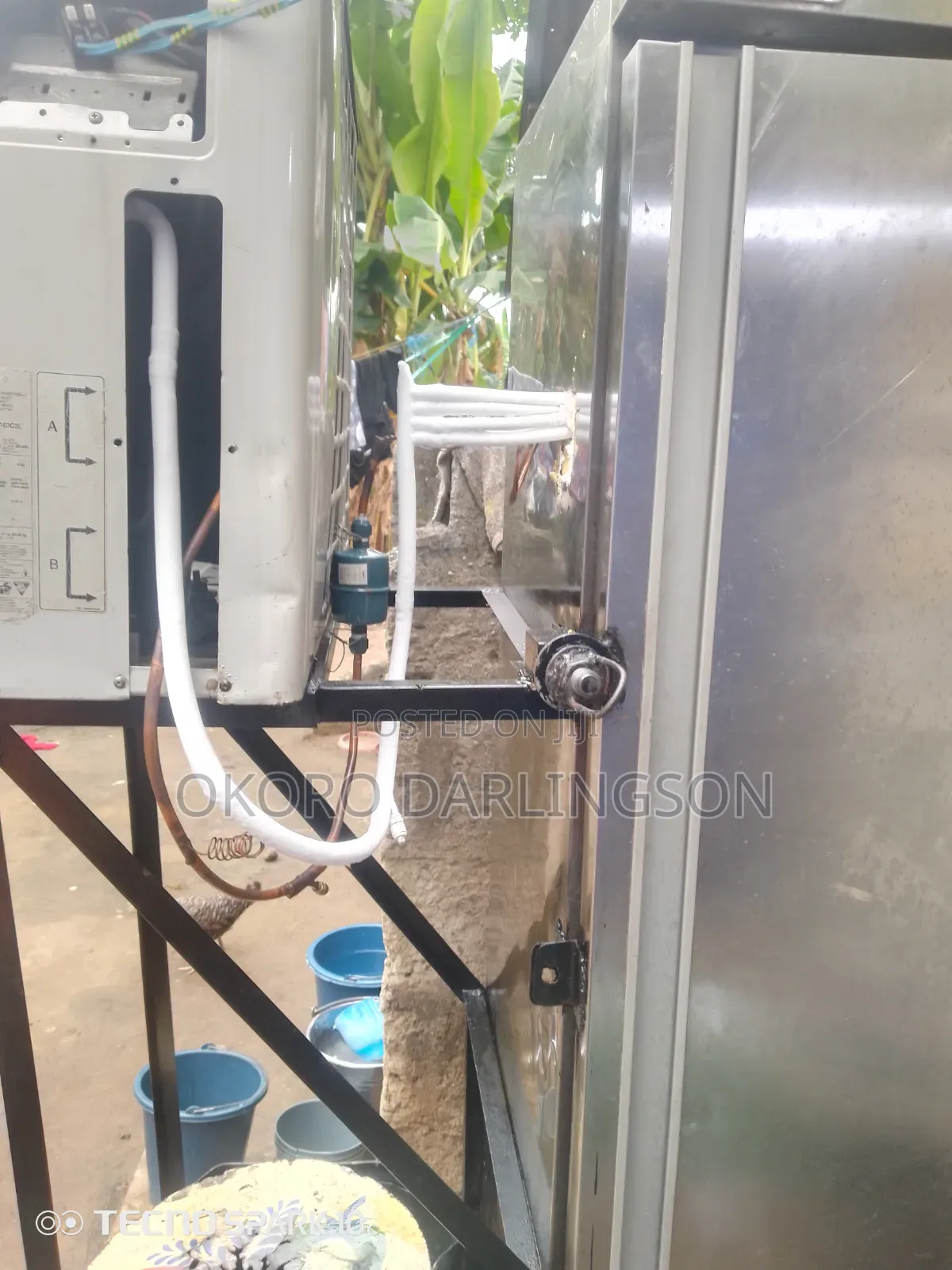 50 Blocks Capacity Ice Block Machine/Cold Room