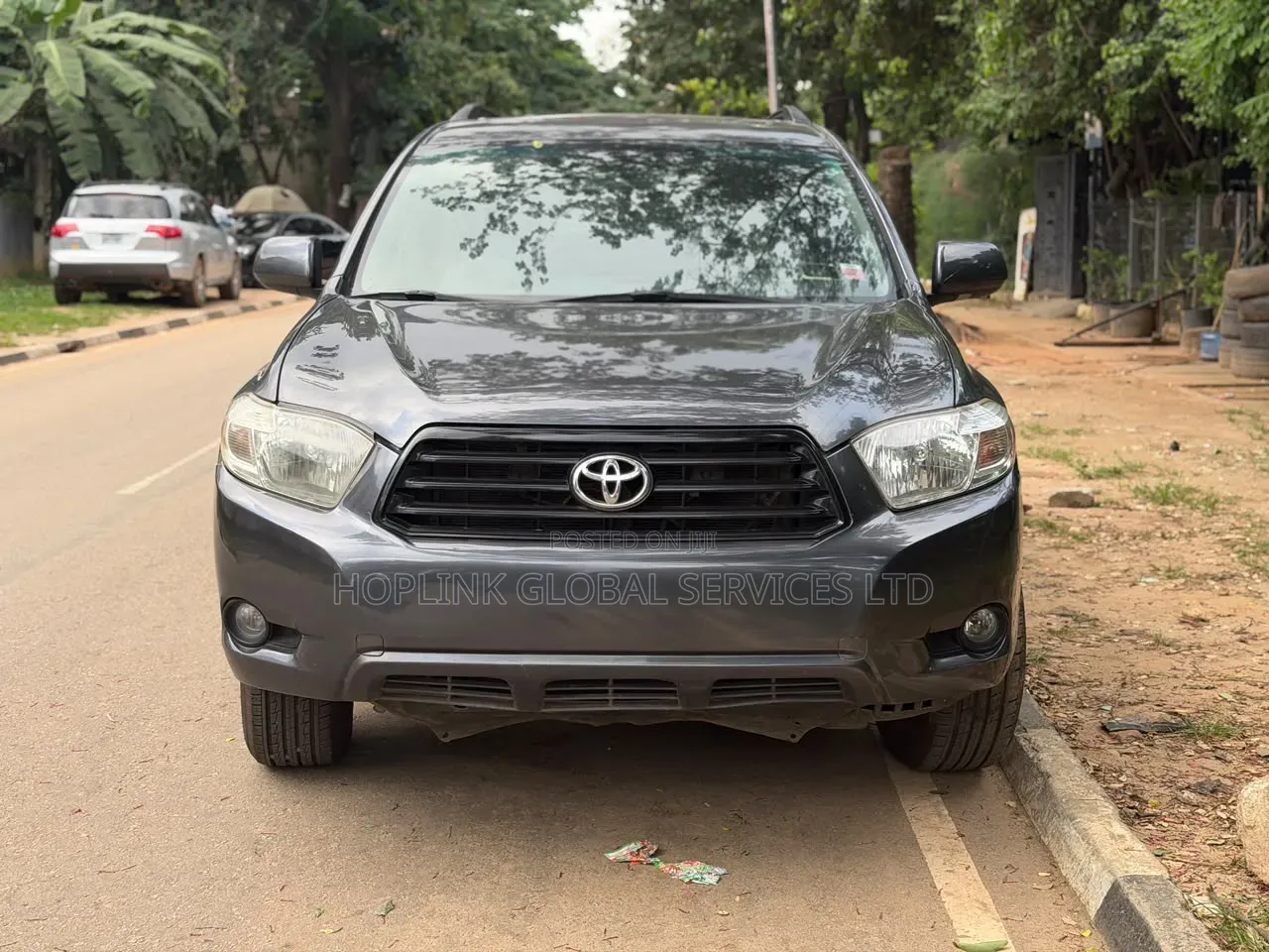 Toyota Highlander SE 2010 Gray