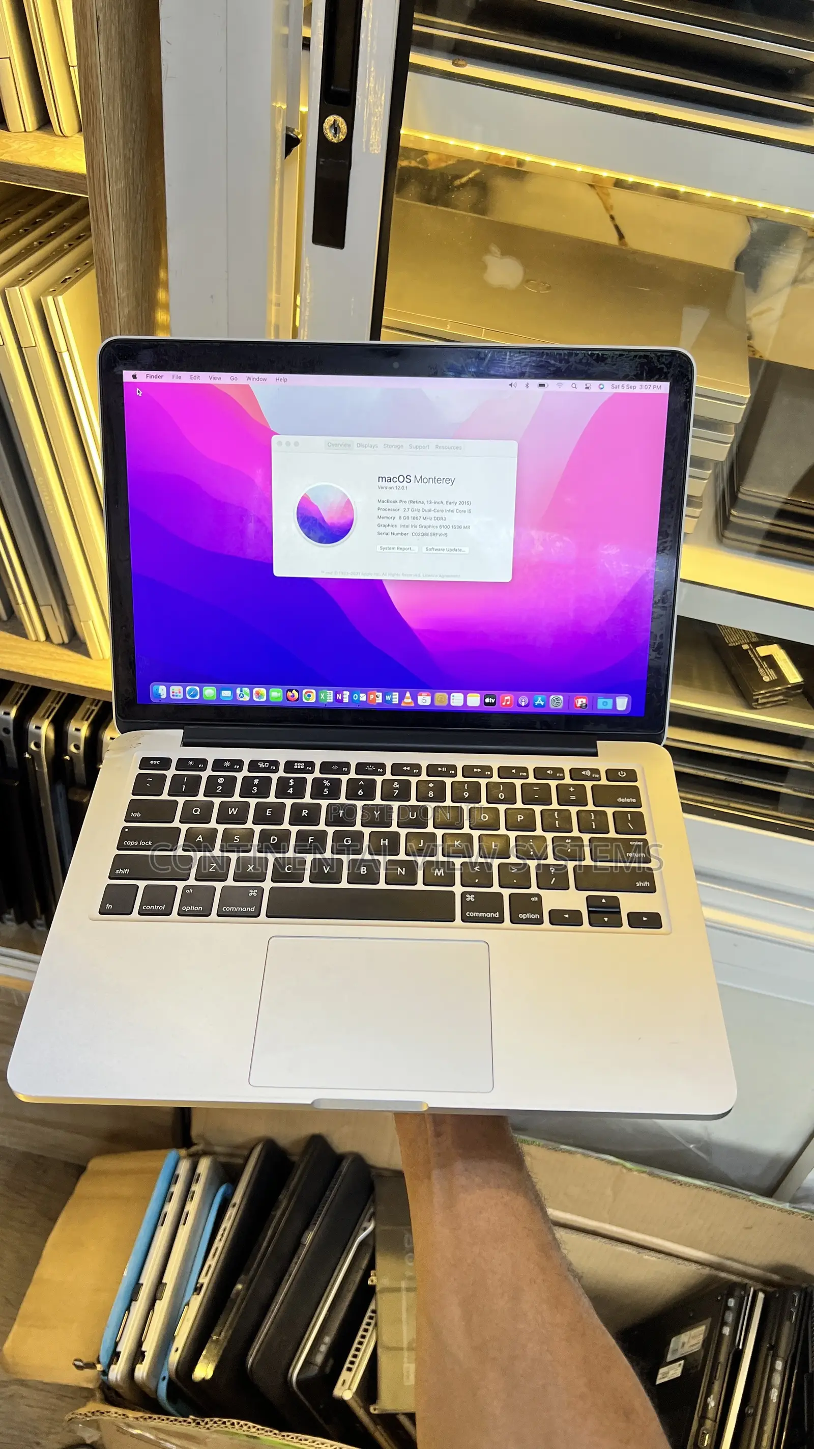 Laptop Apple MacBook Pro 2015 8GB Intel Core i5 SSD 256GB