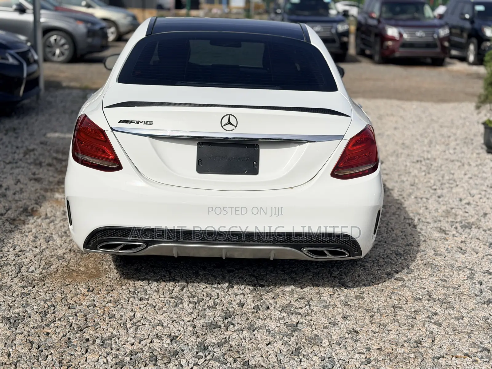 Mercedes-Benz C450 2016 White