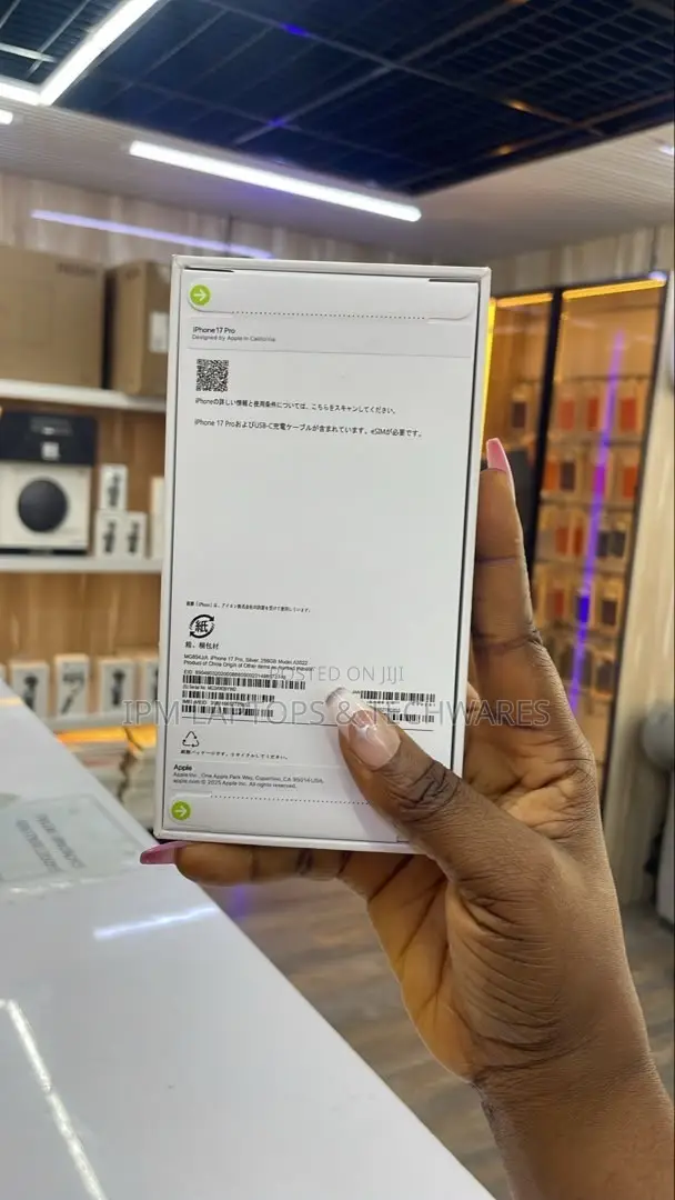 New Apple iPhone 17 Pro 256 GB White