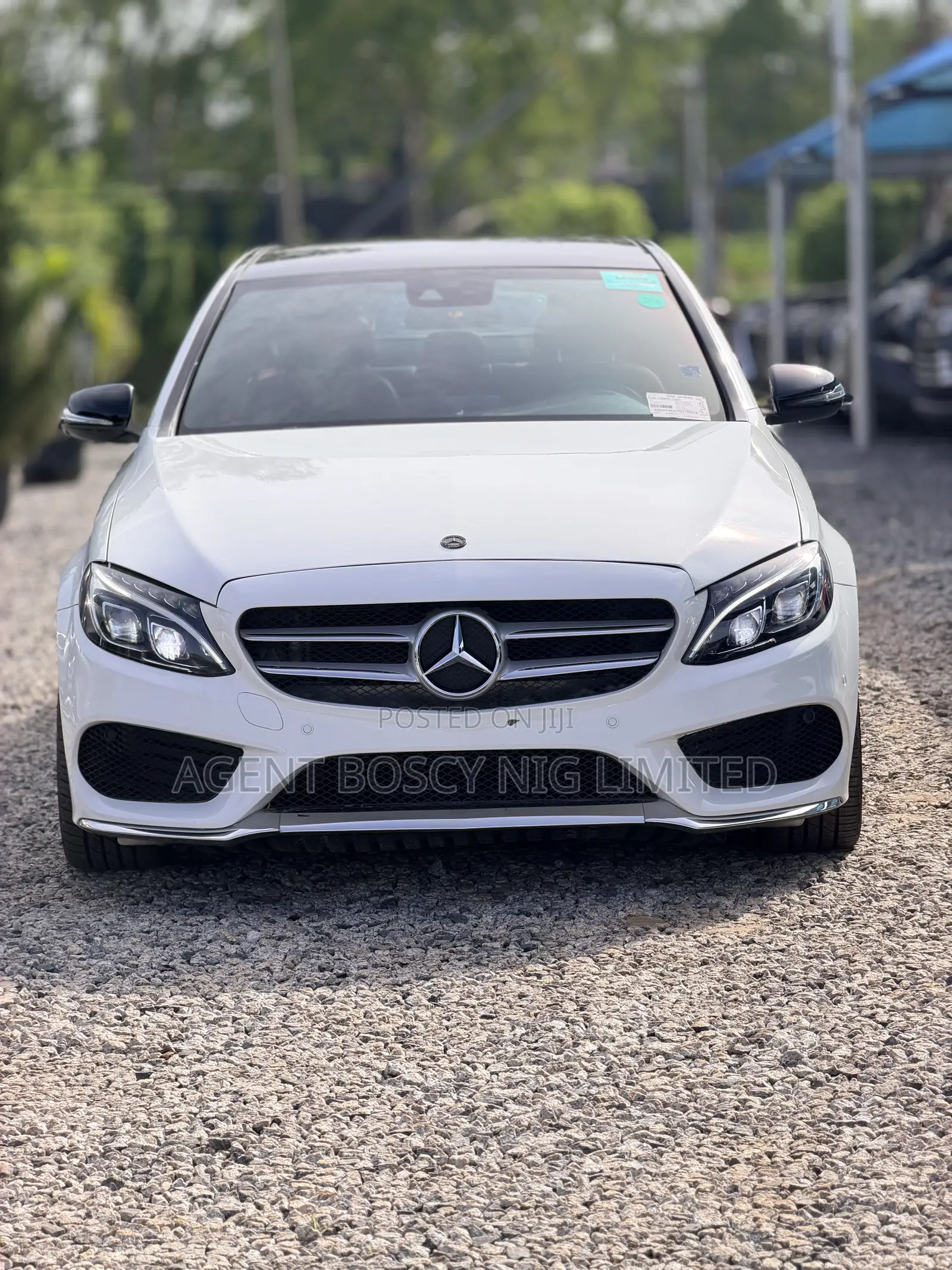 Mercedes-Benz C450 2016 White